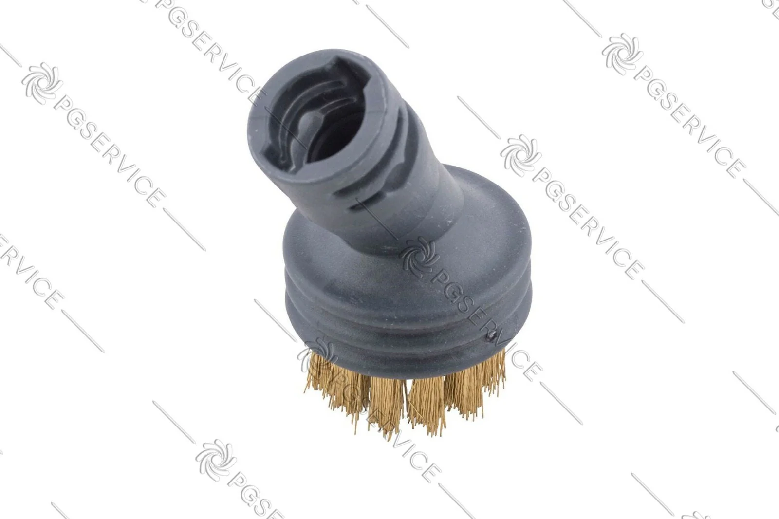 Polti spazzolino setole ottone Vaporetto Vaporettino First Lux Go Handy XSteam - Image 2