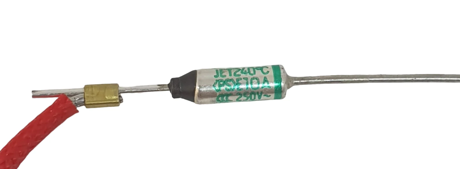 Polti TCO termo fusibile termico 240°C 250V scopa a vapore Vaporetto 3 Clean - Image 2