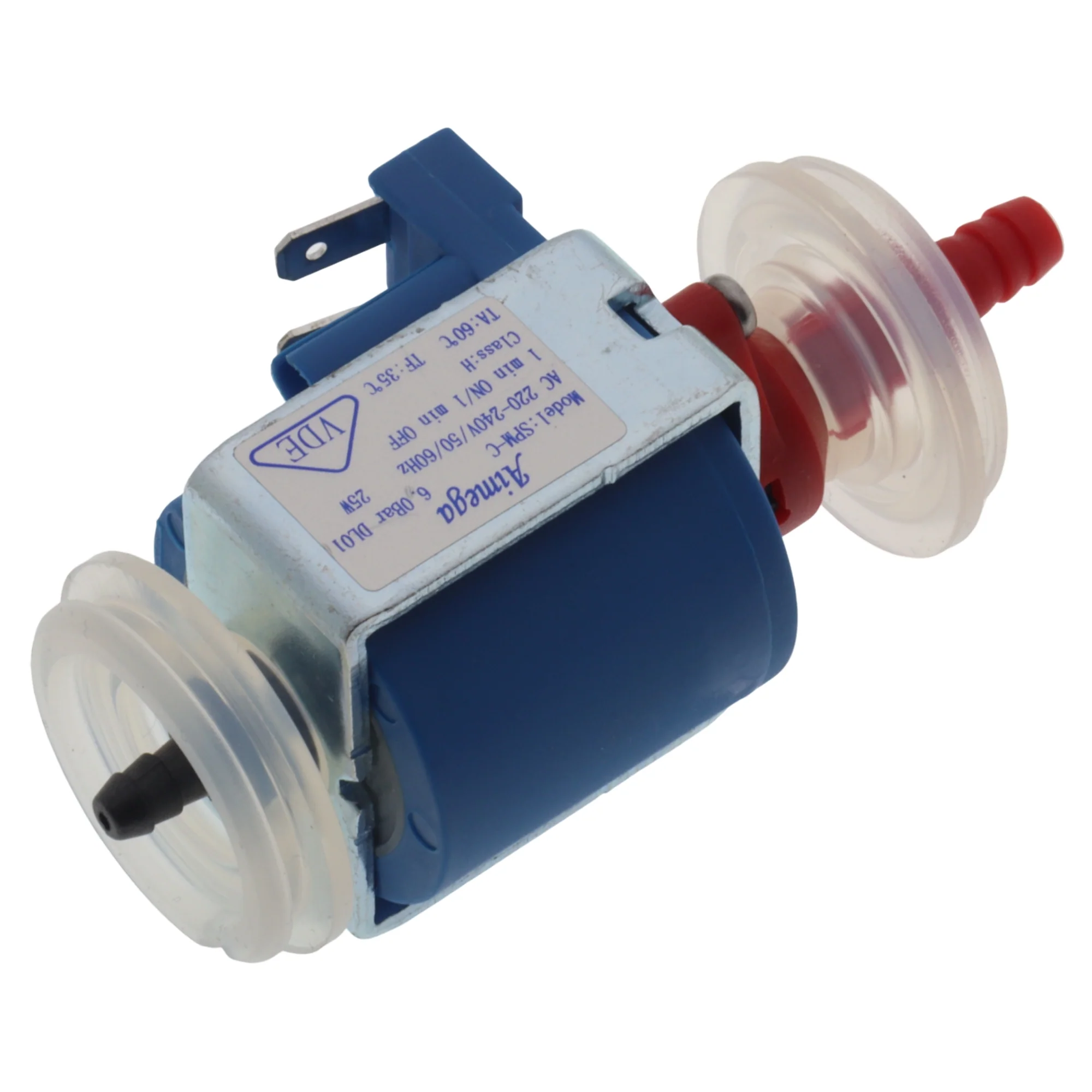 Pompa acqua SPM-C DL01 230V per ferro da stiro Braun CareStyle 5 7 9 IS5 IS7 IS9 - Image 2
