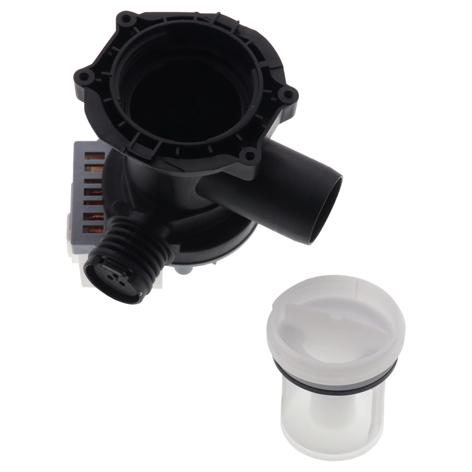 Pompa scarico acqua M325 RS0806 220V 40W per lavastrice Ariston Hotpoint AQ8 ARM ECO WMD - Image 7