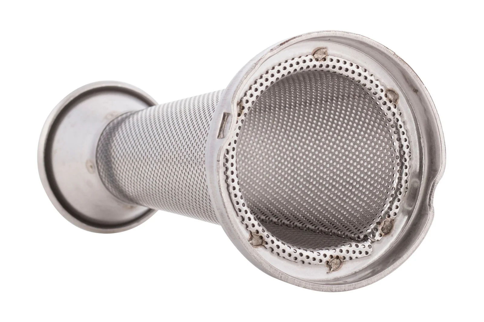 Reber cono filtro inox n. 3 fori piccoli 1,1mm passapomodoro spremipomodoro - Image 3