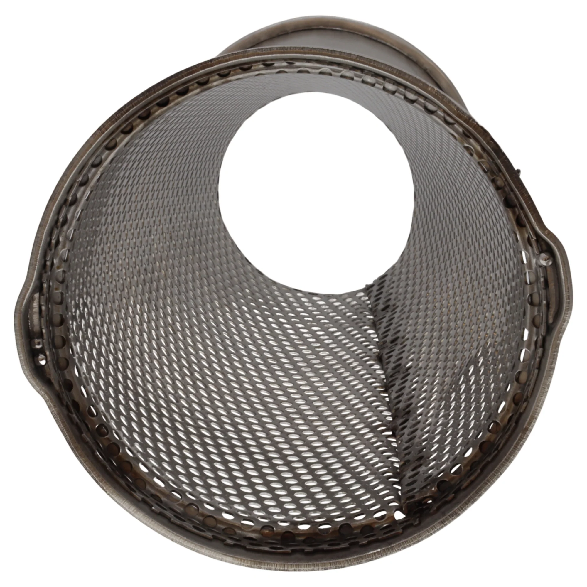 Reber cono filtro inox n. 5 fori grandi 2,5mm passapomodoro spremipomodoro - Image 2