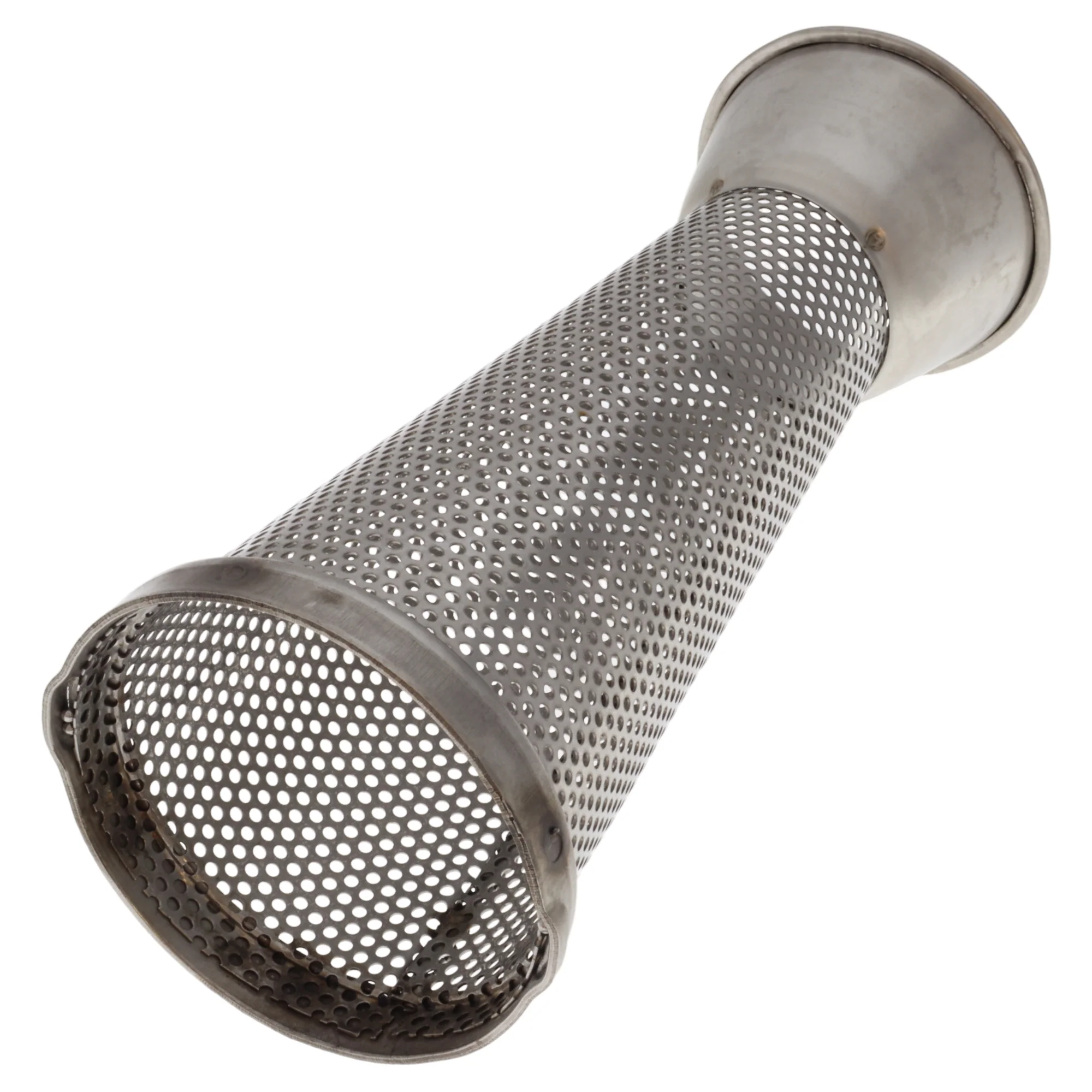 Reber cono filtro inox n. 5 fori grandi 2,5mm passapomodoro spremipomodoro - Image 3