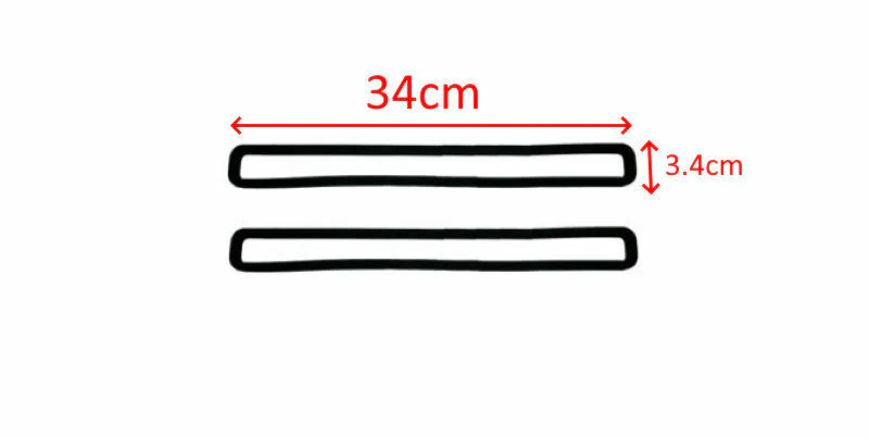 Reber kit guarnizioni macchina sottovuoto Salvaspesa Family 9700 9706 9707 9709 - Image 2