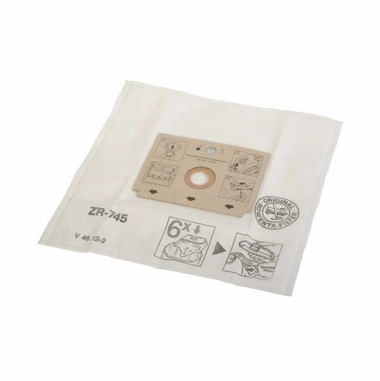 Rowenta 6x sacchi ORIGINALI aspirapolvere Dymbo RS005 RS020 RS040 RS070 RS075 - Image 2
