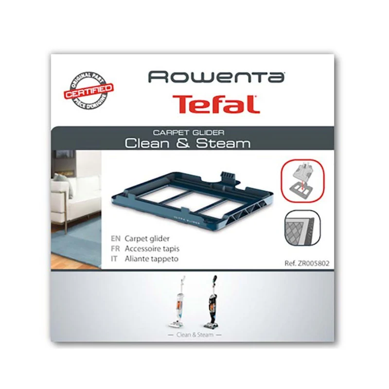 Rowenta accessorio tappeti scopa vapore Clean & Steam RY75 RY7535 RY7557 RY7597 - Image 2