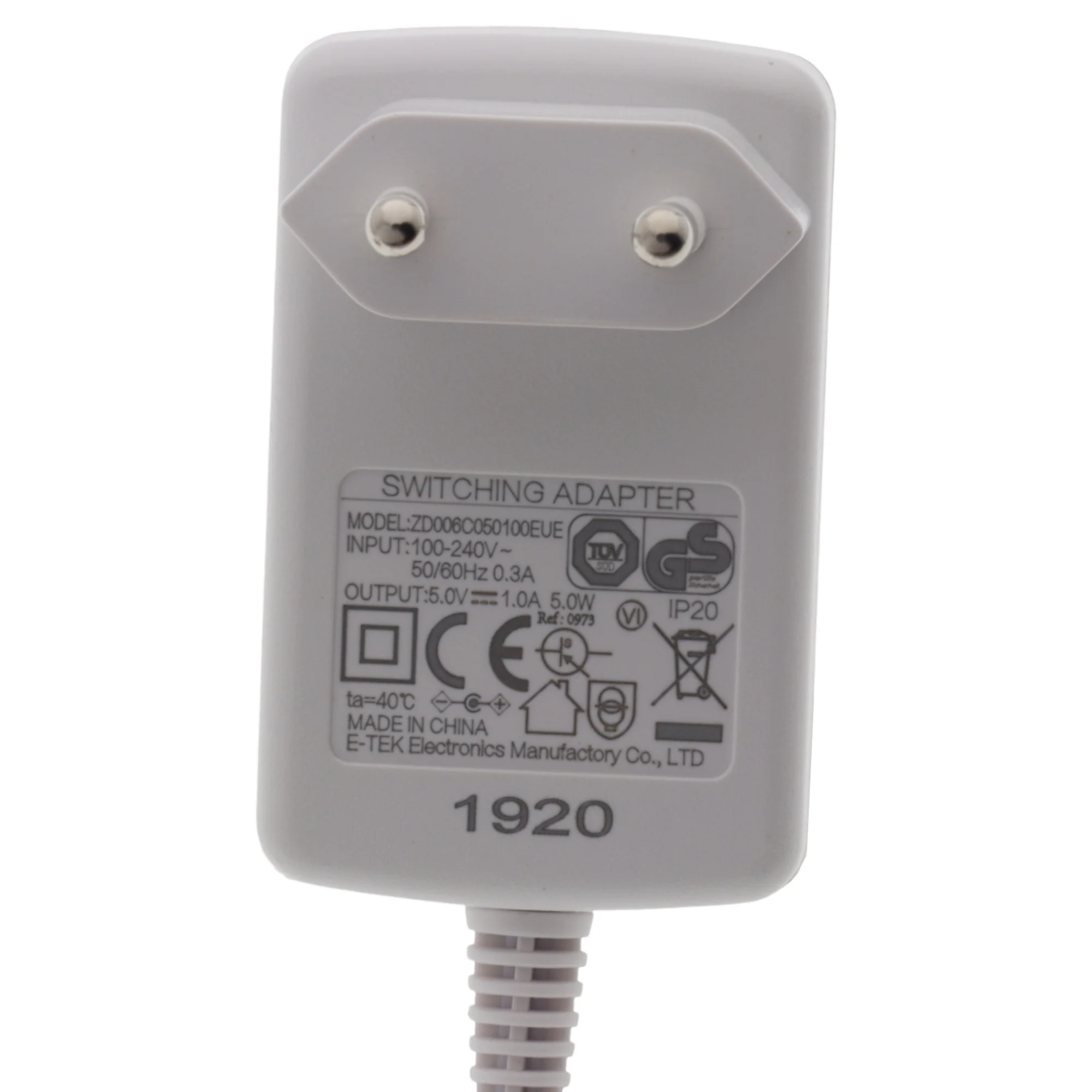 Rowenta alimentatore caricabatterie 230V massaggiatore viso Lift Contour LV7030 - Image 3