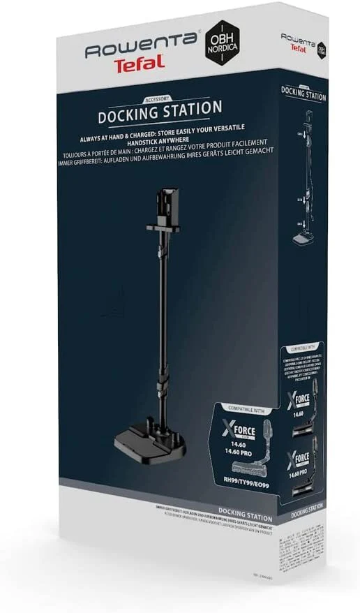 Rowenta base appoggio stazione scopa aspirapolvere XForce 11.60 12.60 RH98 - Image 2