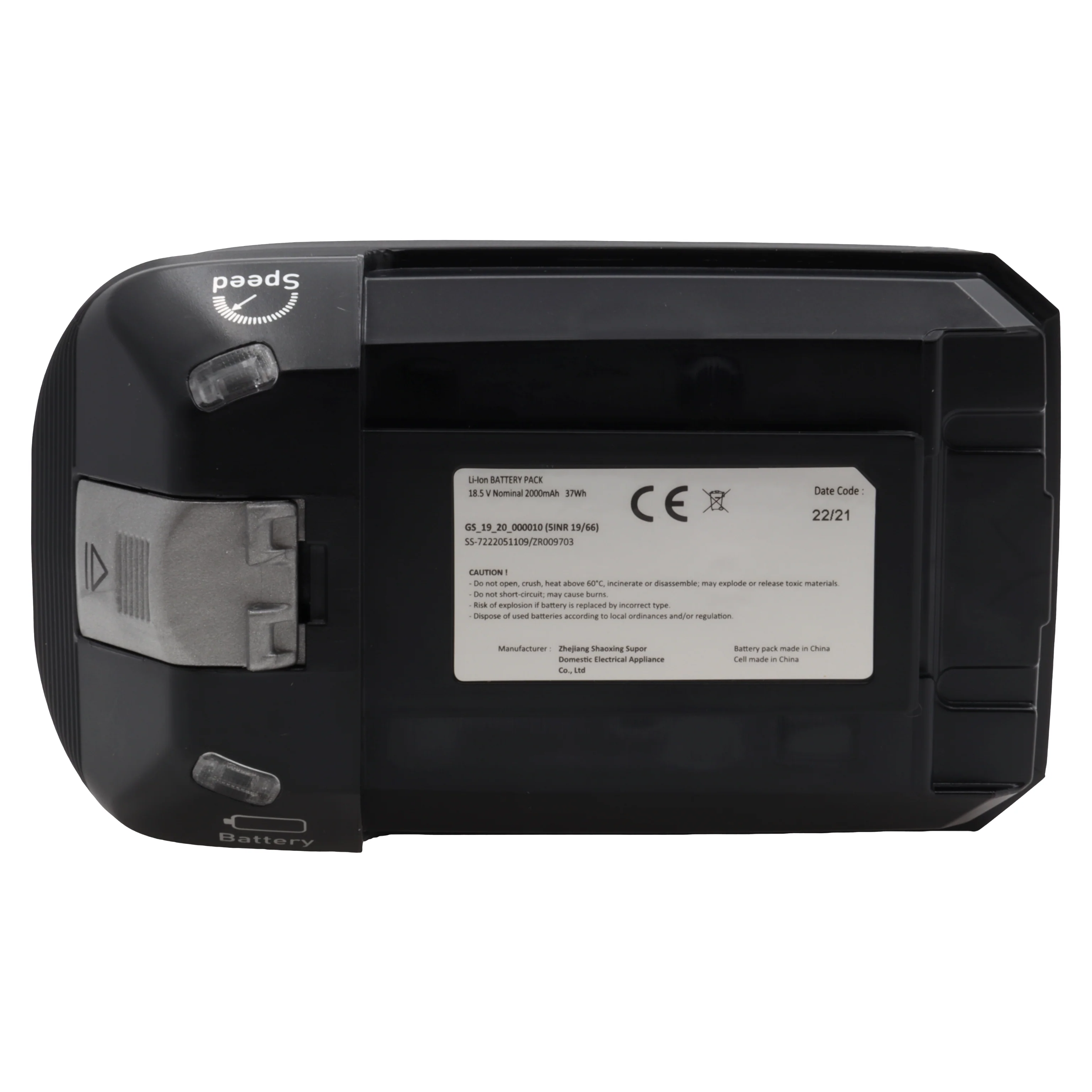 Rowenta batteria 18.5V scopa aspirapolvere Xpert 6.60 RH68 RH6821 RH6838 - Image 6