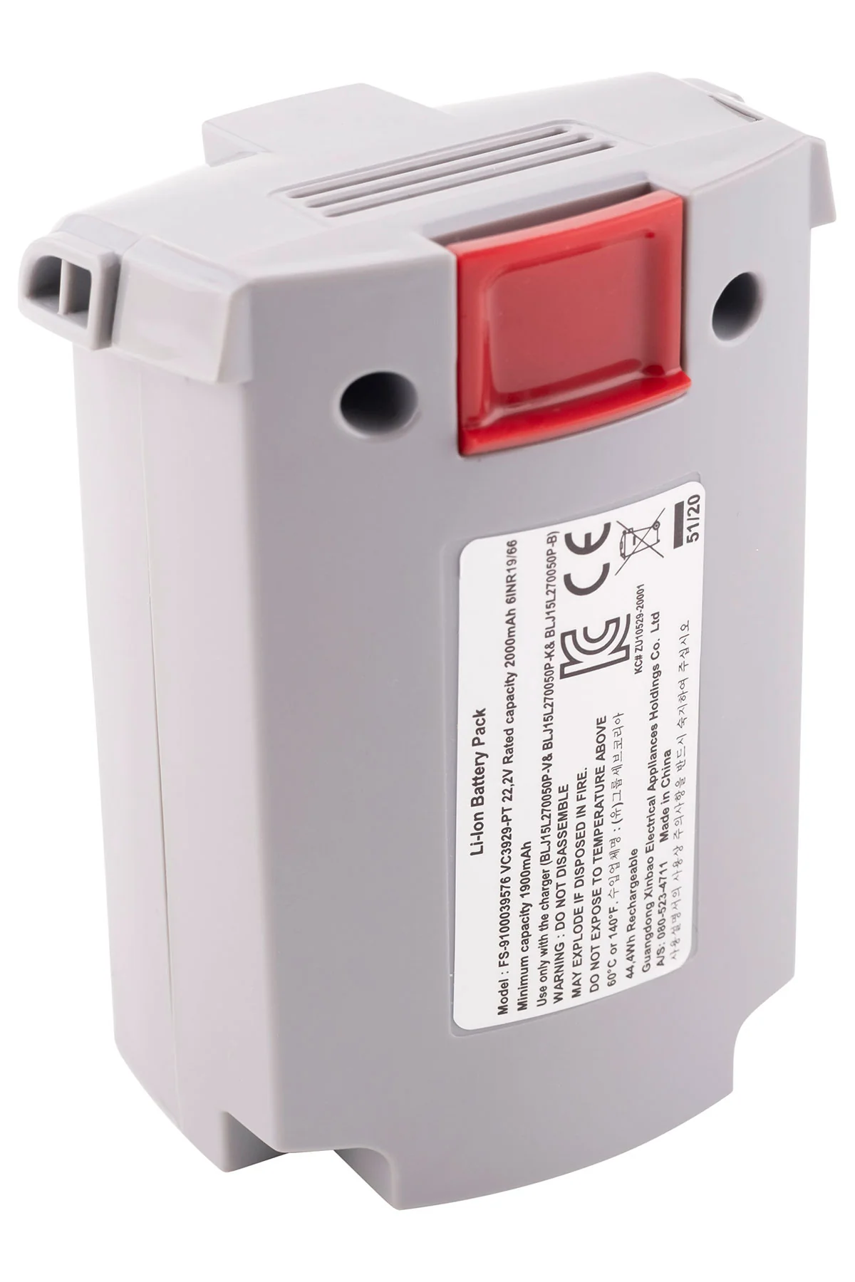 Rowenta batteria 22.2V scopa X-Pert 360 RH6921 RH6933 RH6935 RH6973 RH6974 TY69 - Image 2