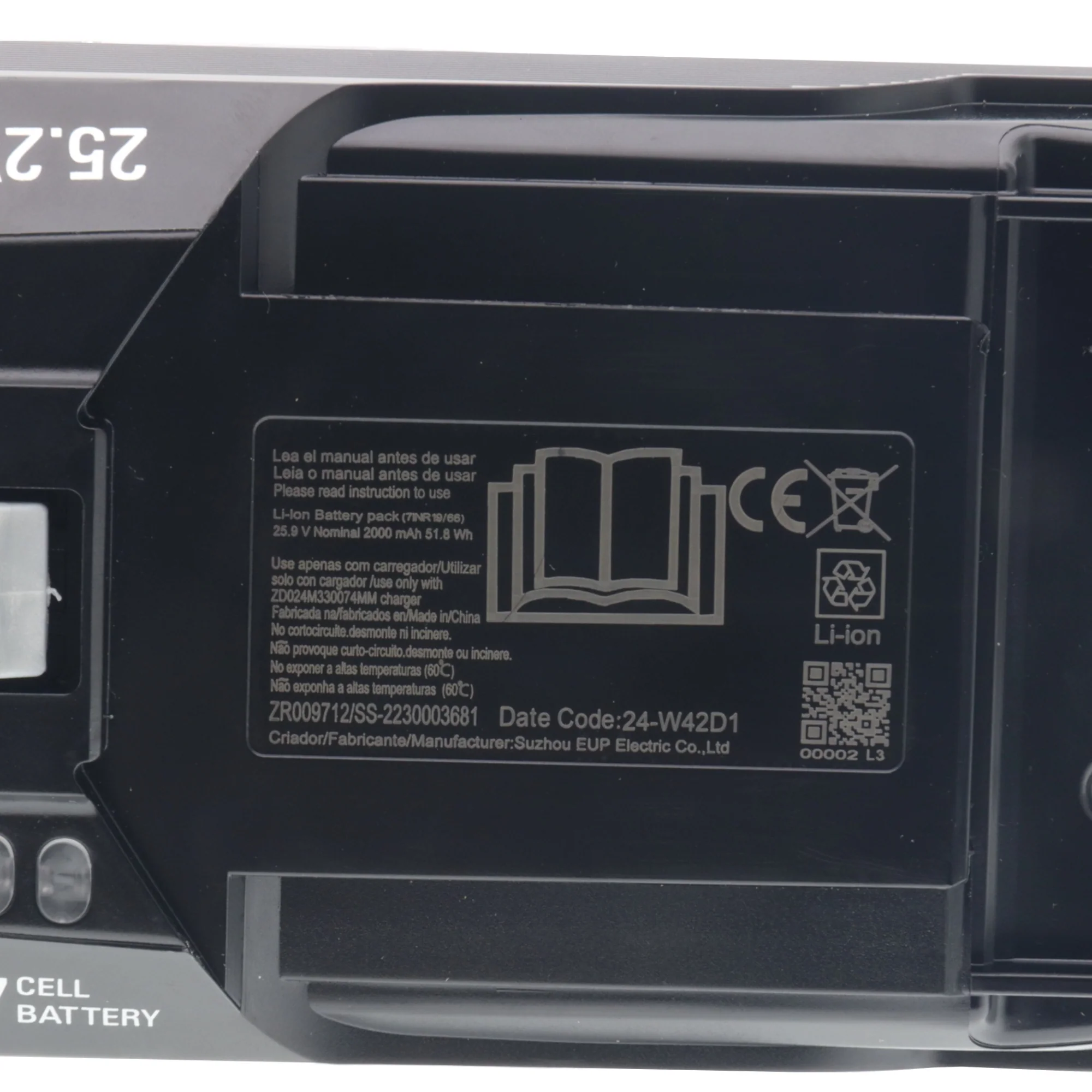 Rowenta batteria 25.9V scopa aspirapolvere XForce Flex 12.60 RH98A RH98C TY98A TY98C - Image 6