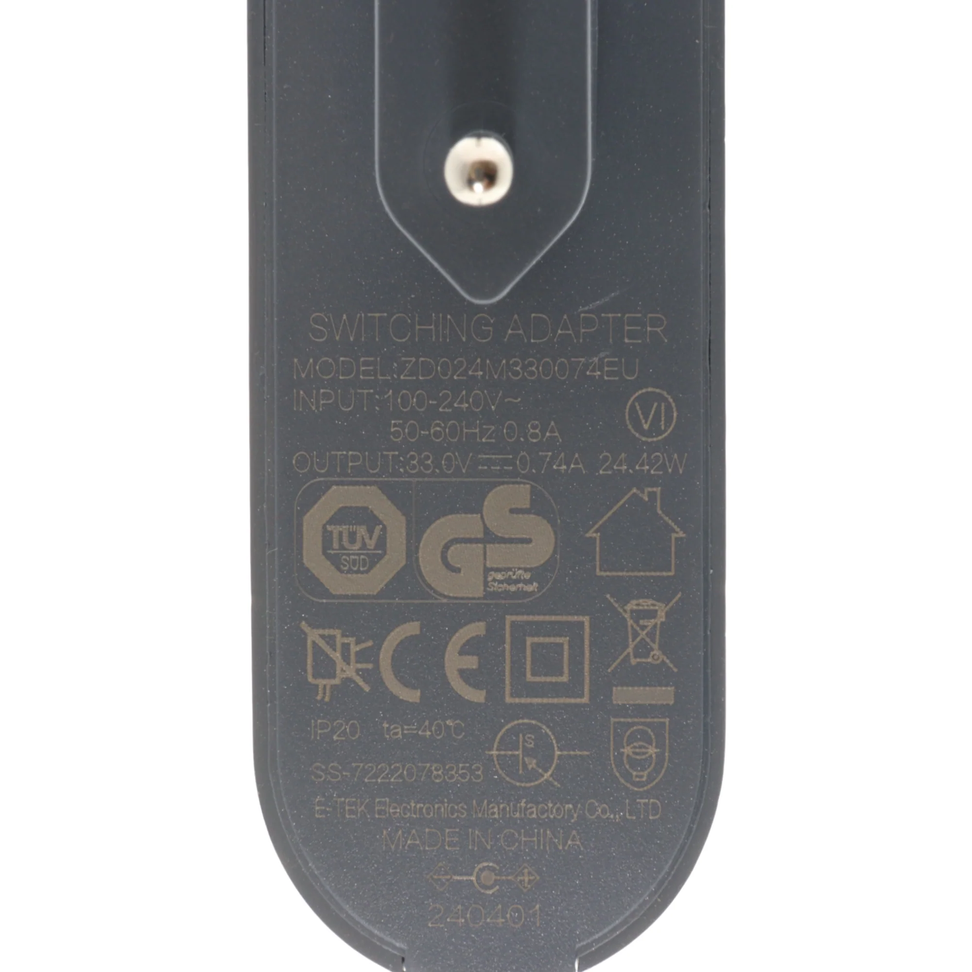 Rowenta caricabatterie caricatore scopa aspirapolvere XForce 12.60 13.60 14.80 - Image 3