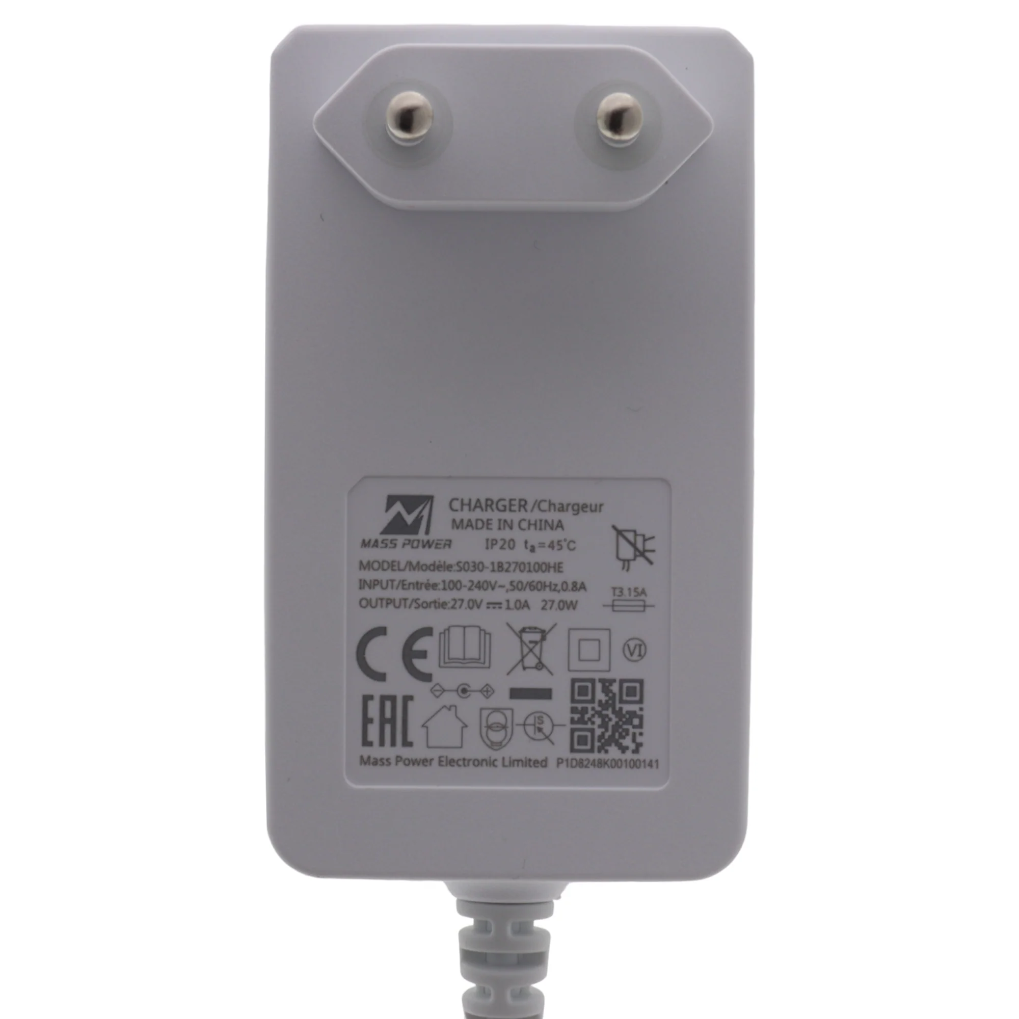 Rowenta caricabatterie caricatore scopa lavasciuga X-Clean 10 GZ7035 GZ7540 GF7035 GF7540 - Image 3