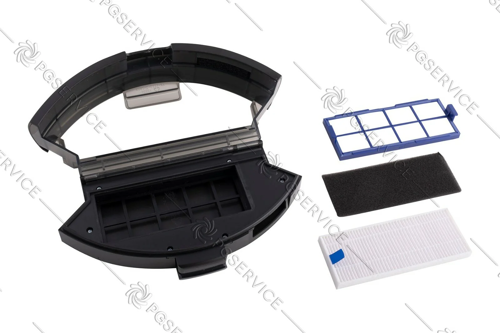 Rowenta cassetto serbatoio filtro robot aspirapolvere Explorer 20 RR68 RR69 - Image 3