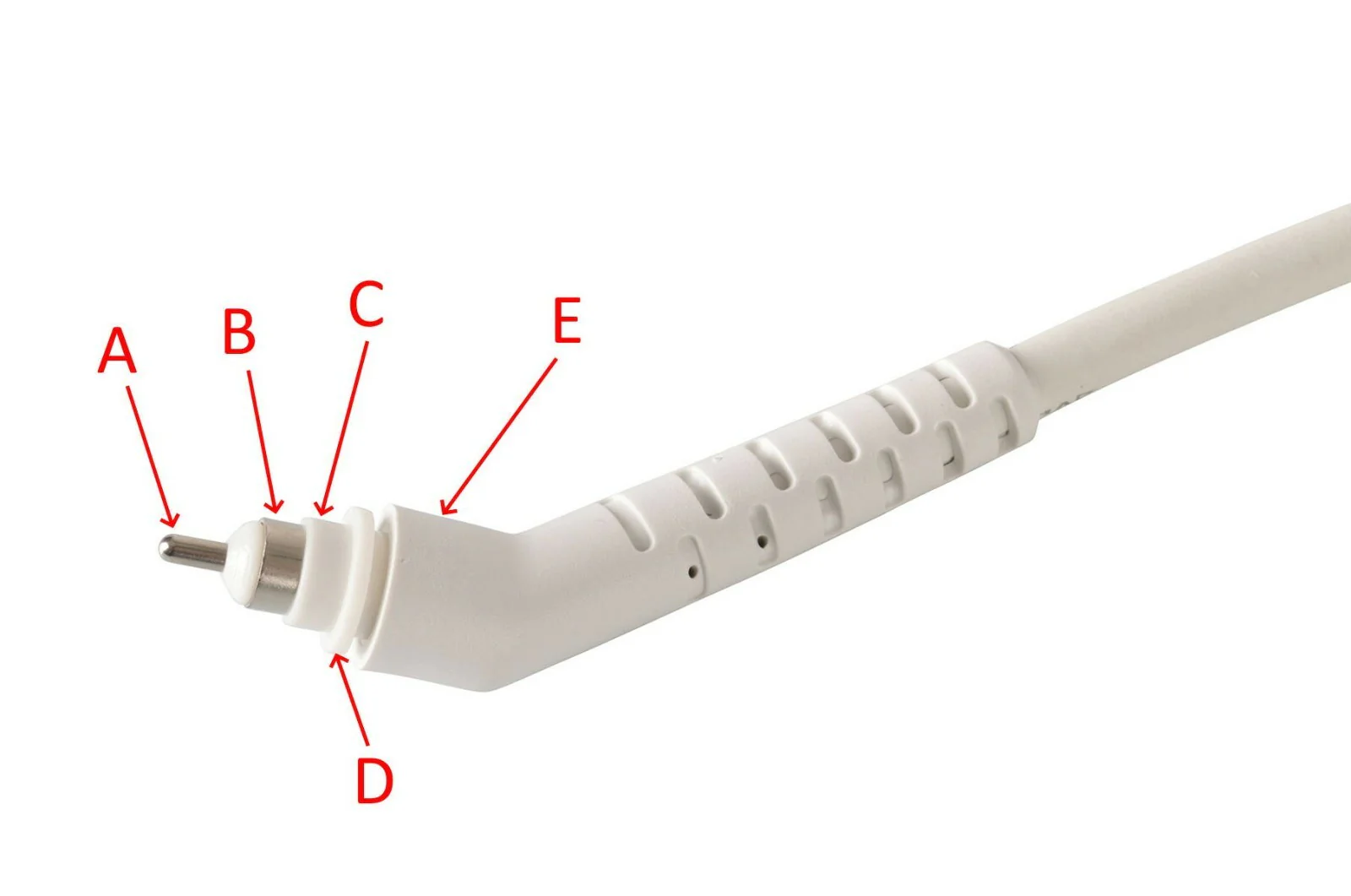Rowenta cavo alimentazione spinotto piastra capelli Brush Straight SF7510 - Image 3