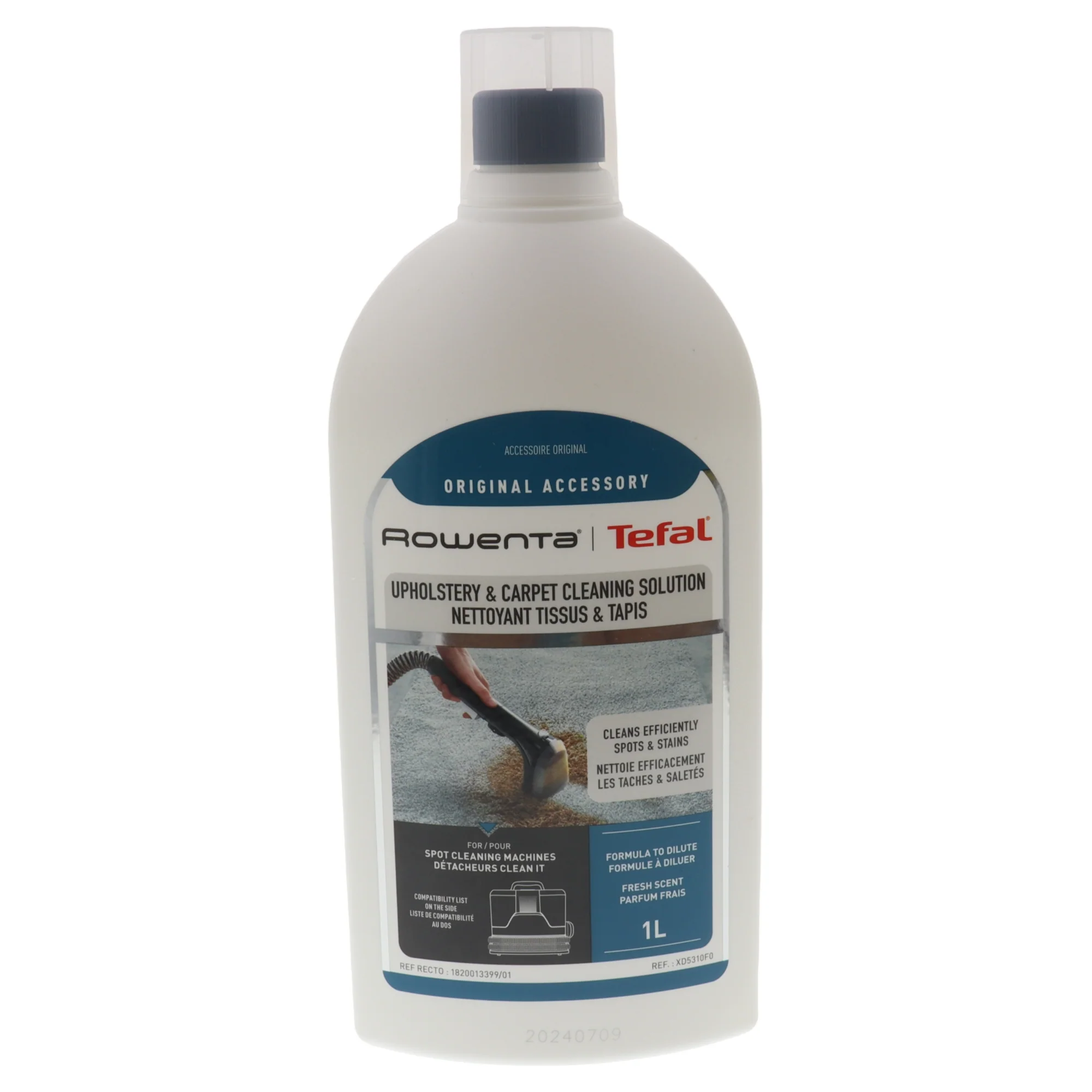 Rowenta detergente 1L standard lavatappeti Clean It IN5010 IN5020 IZ5020