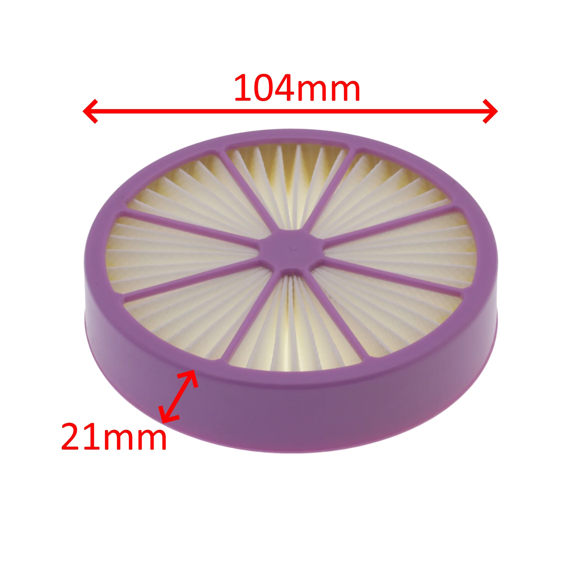Rowenta filtro HEPA viola scopa aspirapolvere Comfortline Cyclonic RH7515 RH7535 - Image 5