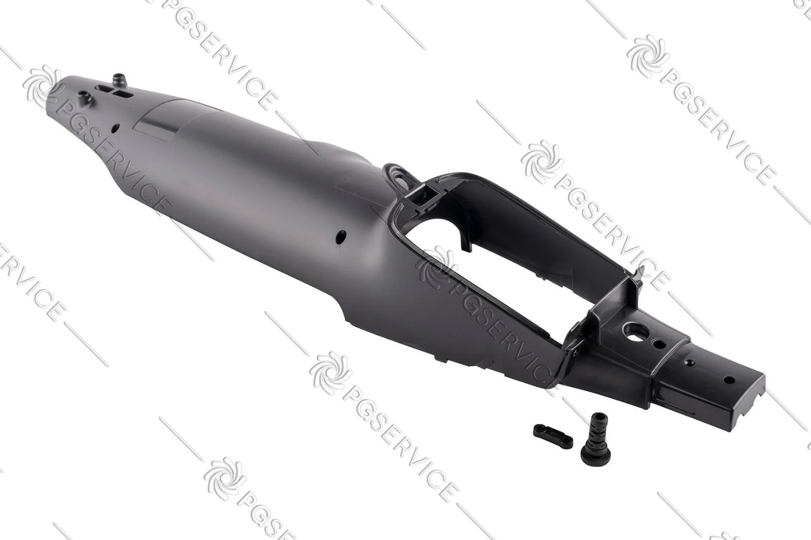 Rowenta guscio corpo posteriore scopa aspirapolvere Powerline RH8155 RH8165 - Image 2