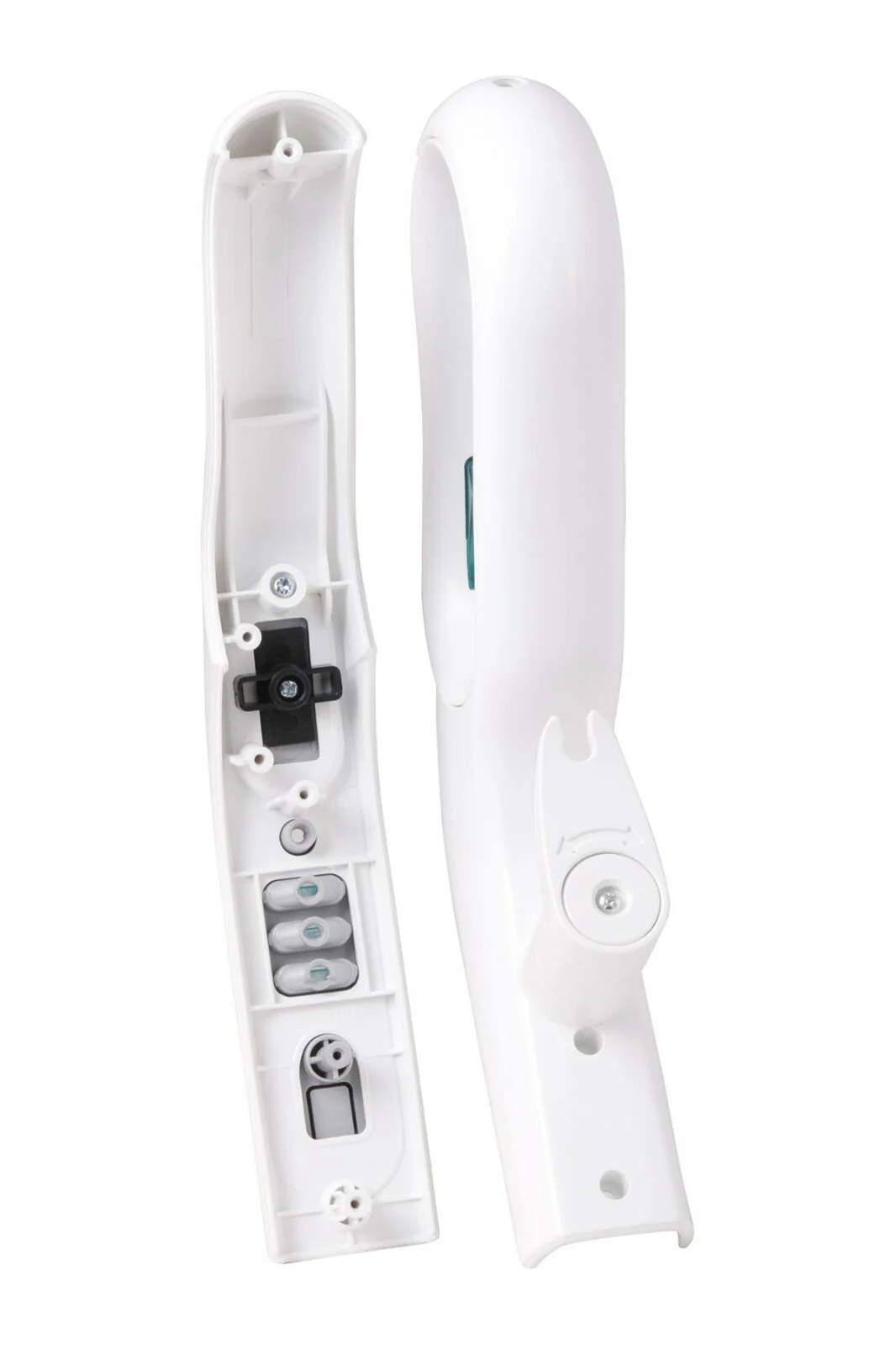 Rowenta impugnatura manico bianco scopa Clean & Steam RY7517 RY7557 RY7577 RY75 - Image 3
