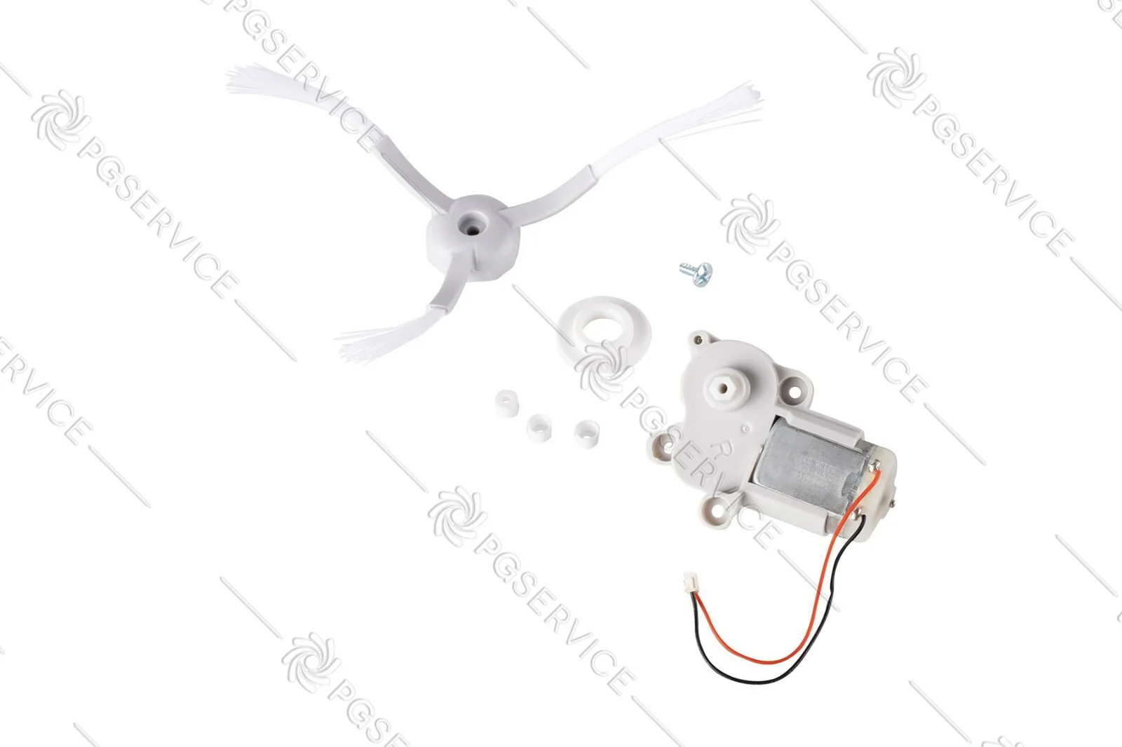Rowenta motore spazzola destra R robot aspirapolvere Explorer 60 RY7447 RY7455 - Image 2