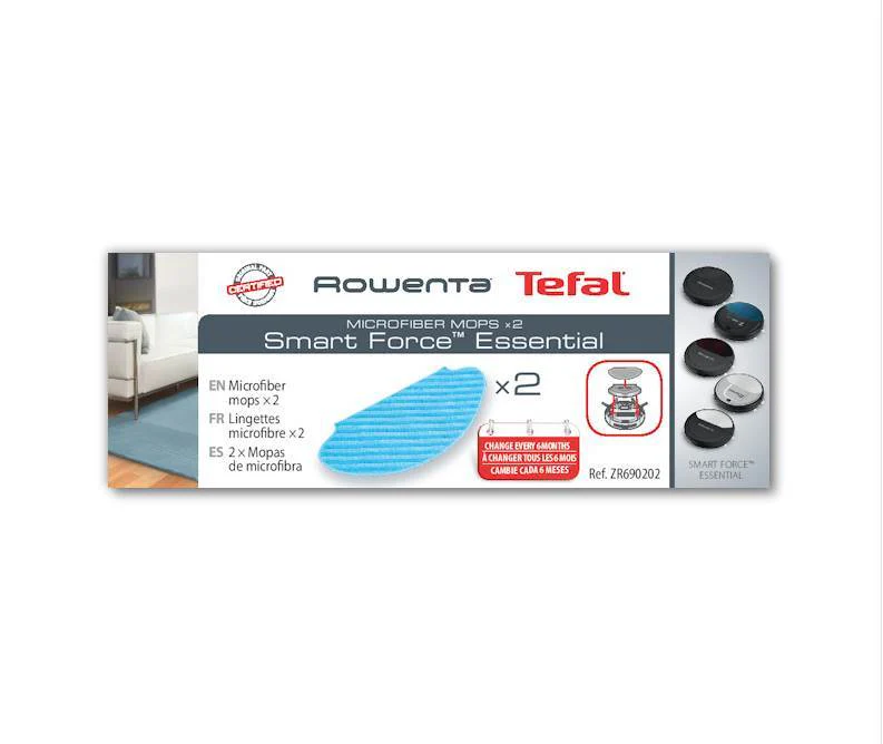 Rowenta panni microfibra robot aspirapolvere Explorer 20 40 45 50 Smart Force RR - Image 2