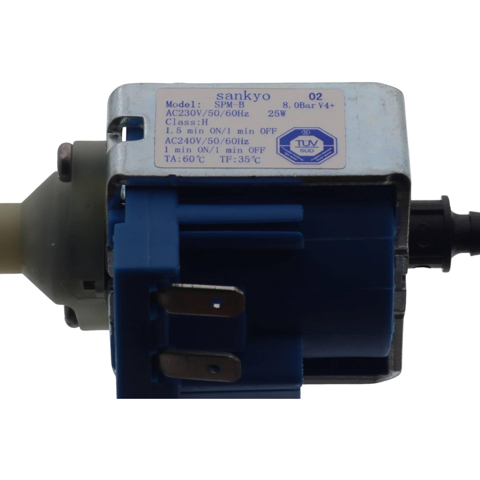 Rowenta pompa acqua Sankyo SPM-B 8.0Bar 240V ferro stiro EasySteam VR7360 VR7361 - Image 4