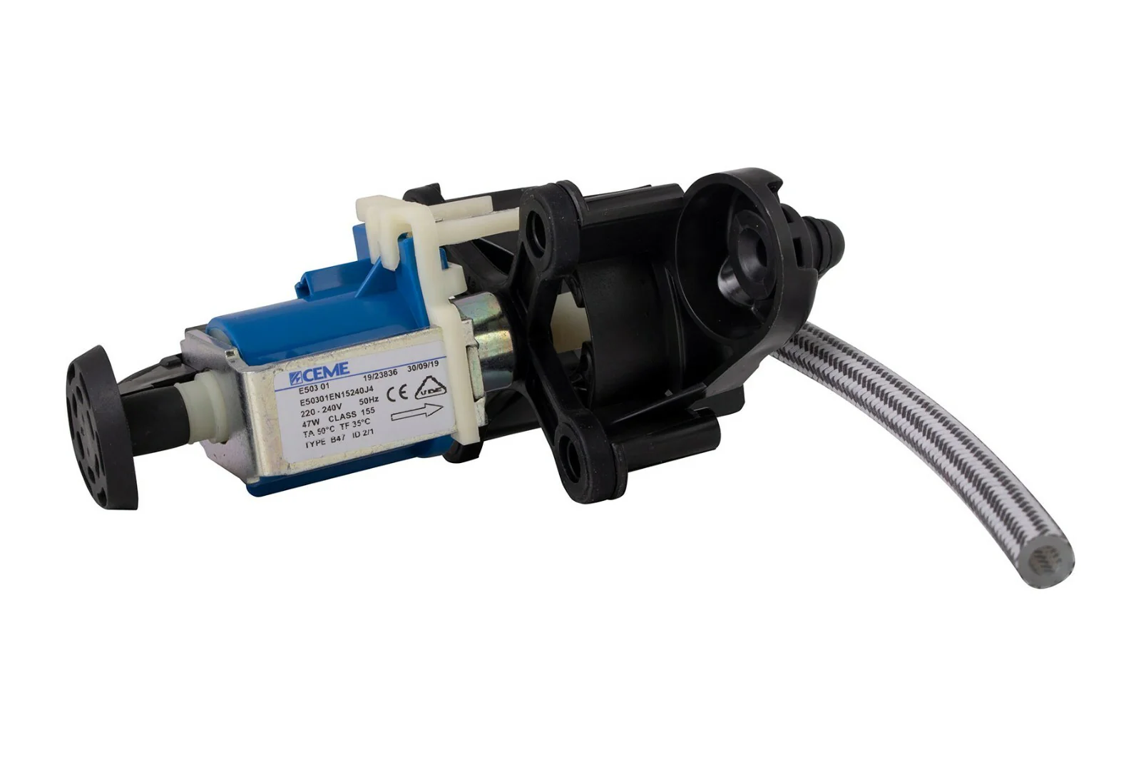 Rowenta pompa CEME supporto ferro stiro DG8520 DG8530 DG8531 DG8535 DG8550 DG85 - Image 2