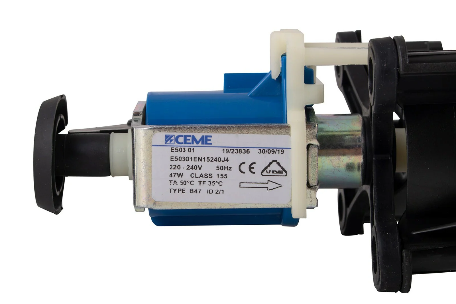 Rowenta pompa CEME supporto ferro stiro DG8520 DG8530 DG8531 DG8535 DG8550 DG85 - Image 9