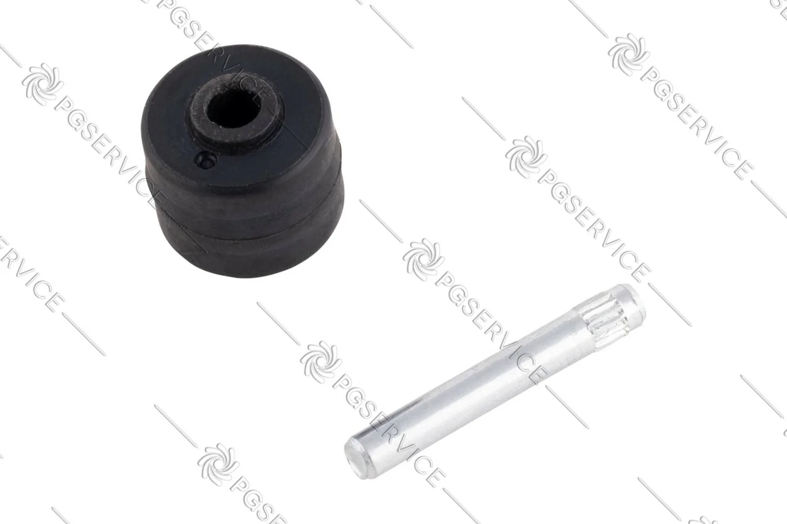 Rowenta ruota asse posteriore spazzola scopa XForce 11.60 14.60 RH98 RH9878 RH9