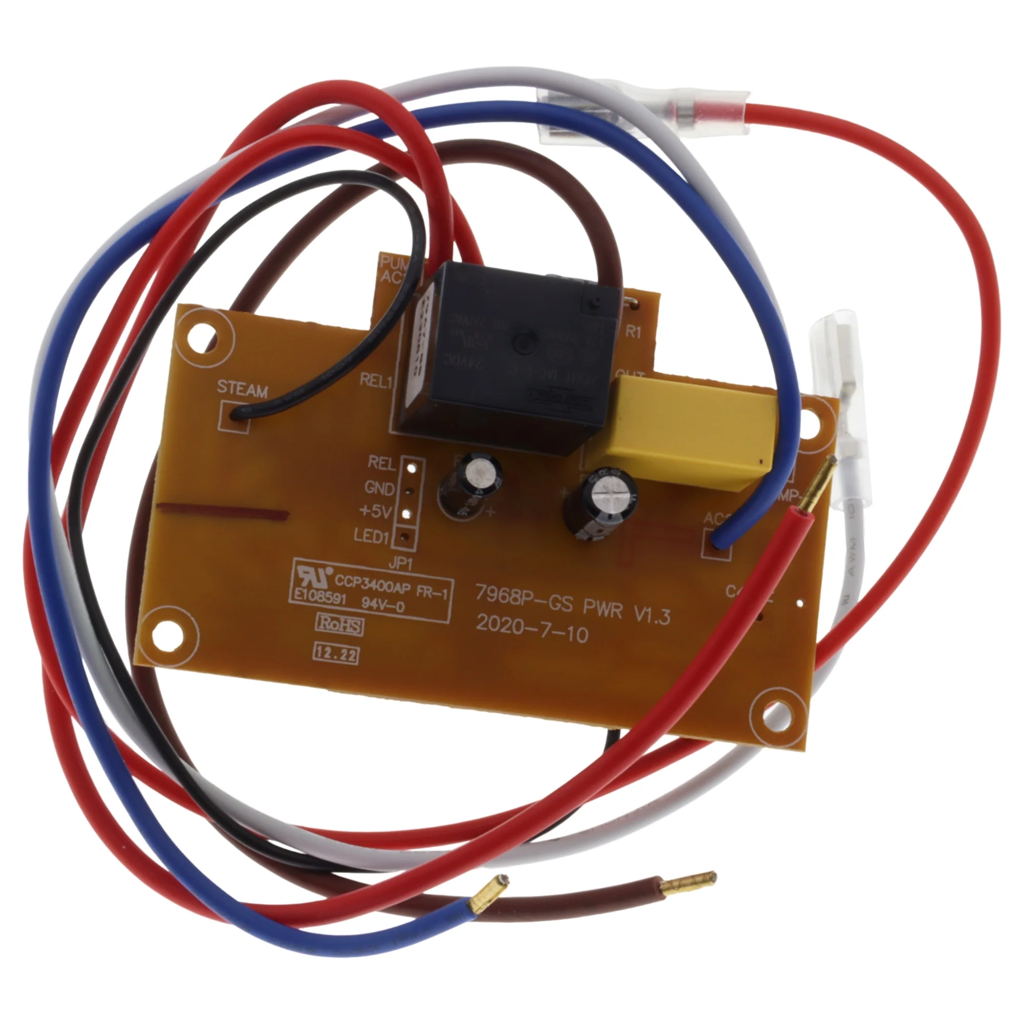 Rowenta scheda elettronica PCB 230V ferro stiro EasySteam VR5120 VR7141 VR7360 - Image 3