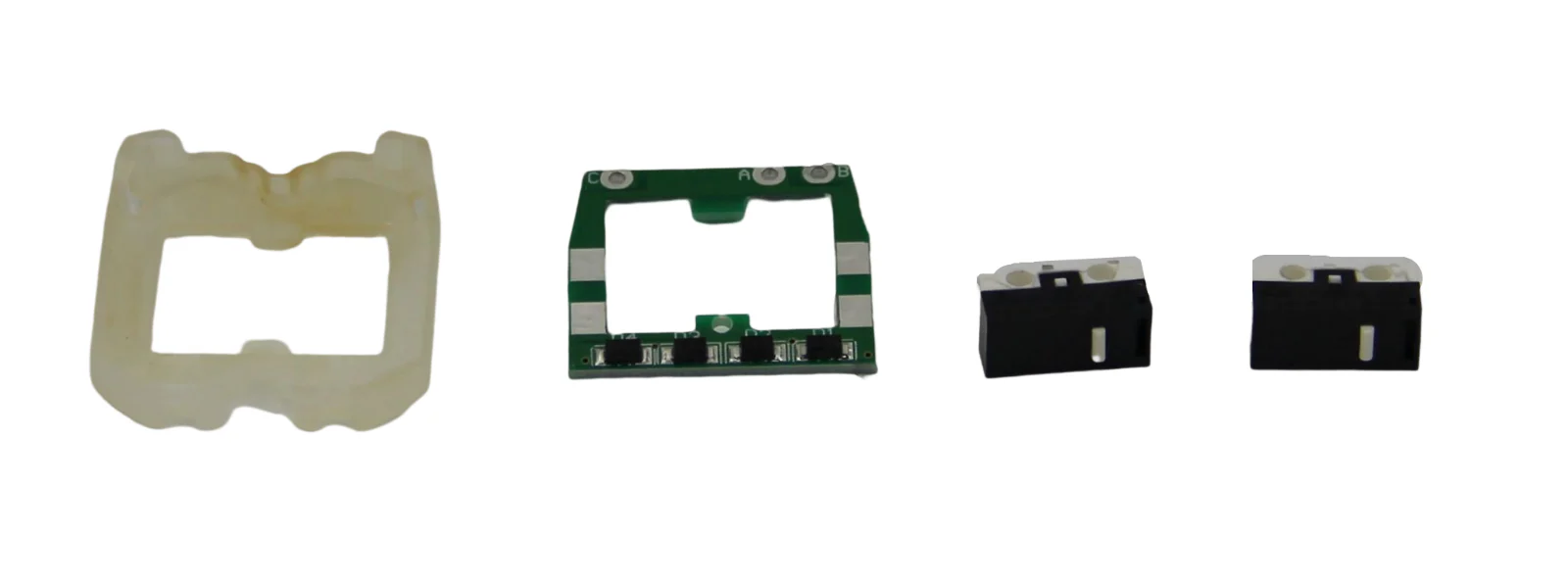 Rowenta scheda PCB micro interruttori arricciacapelli Brush Active CV9520 CV9540 - Image 2