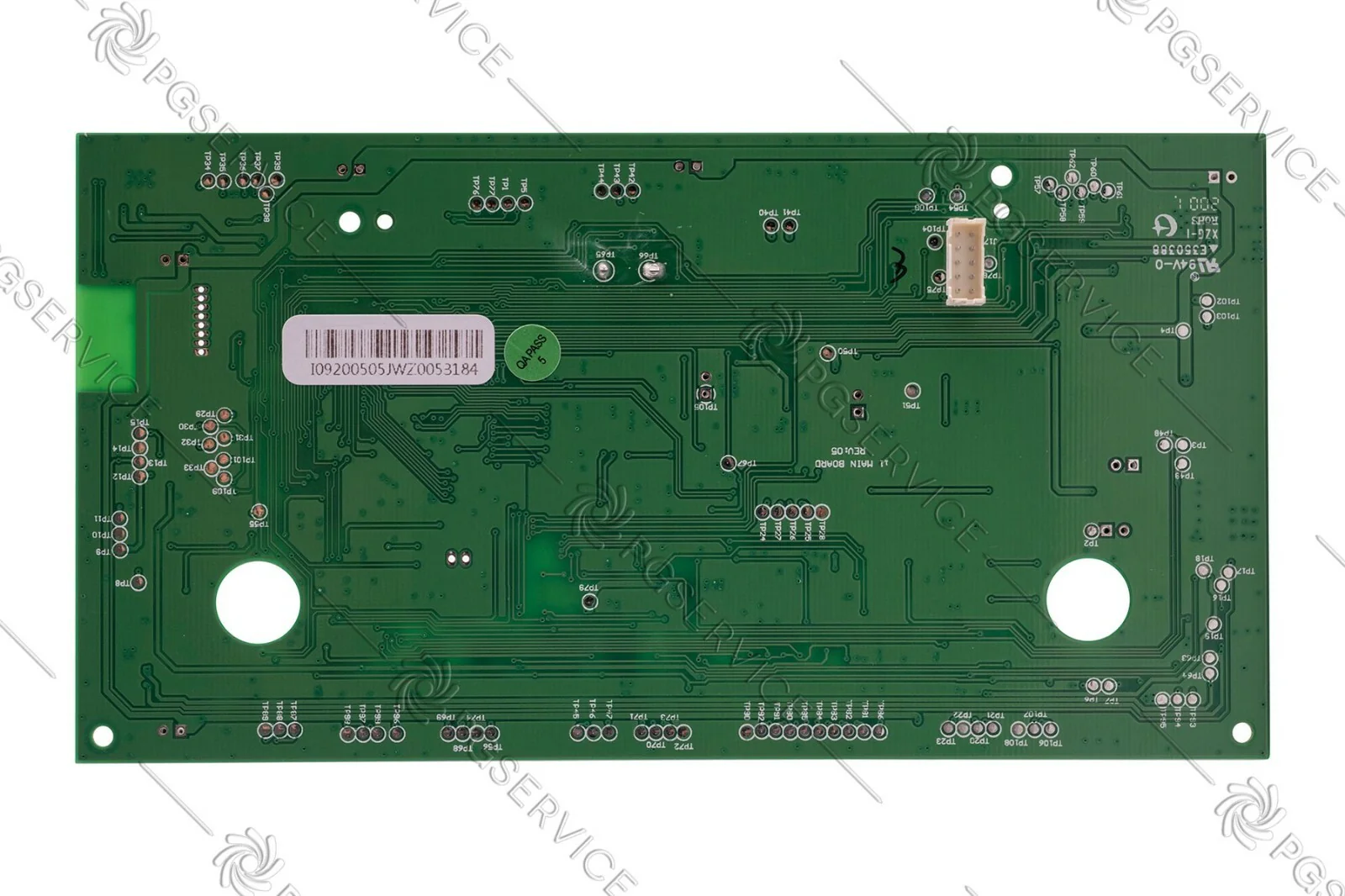 Rowenta scheda PCB robot aspirapolvere Smart Force Explorer 20 RR68 RR69 - Image 2