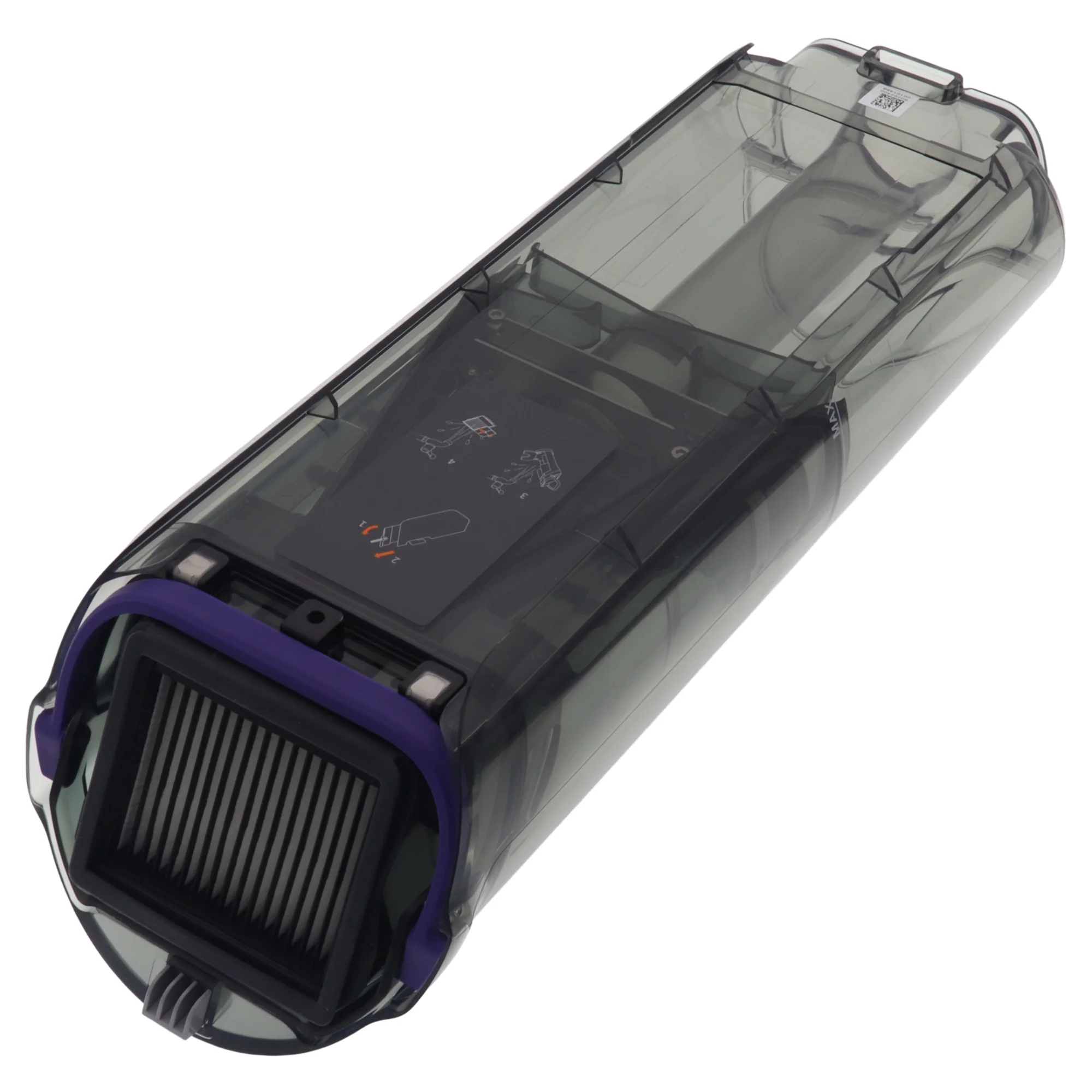 Rowenta serbatoio acqua sporca scopa lavasciuga X-Clean 10 GZ7035 GZ7540 GF7035 GF7540 - Image 3