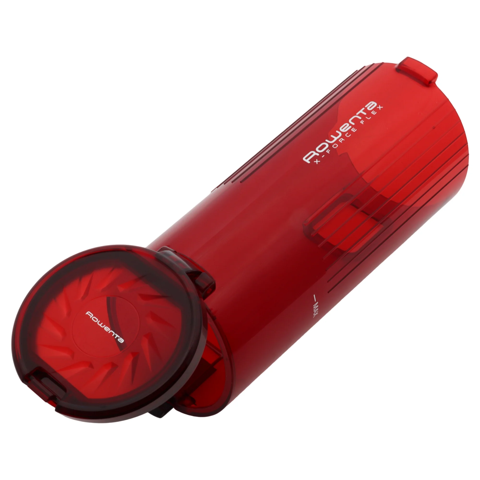 Rowenta serbatoio raccolta polvere rosso scopa aspirapolvere XForce 9.60 RH2078 RH2099 - Image 2
