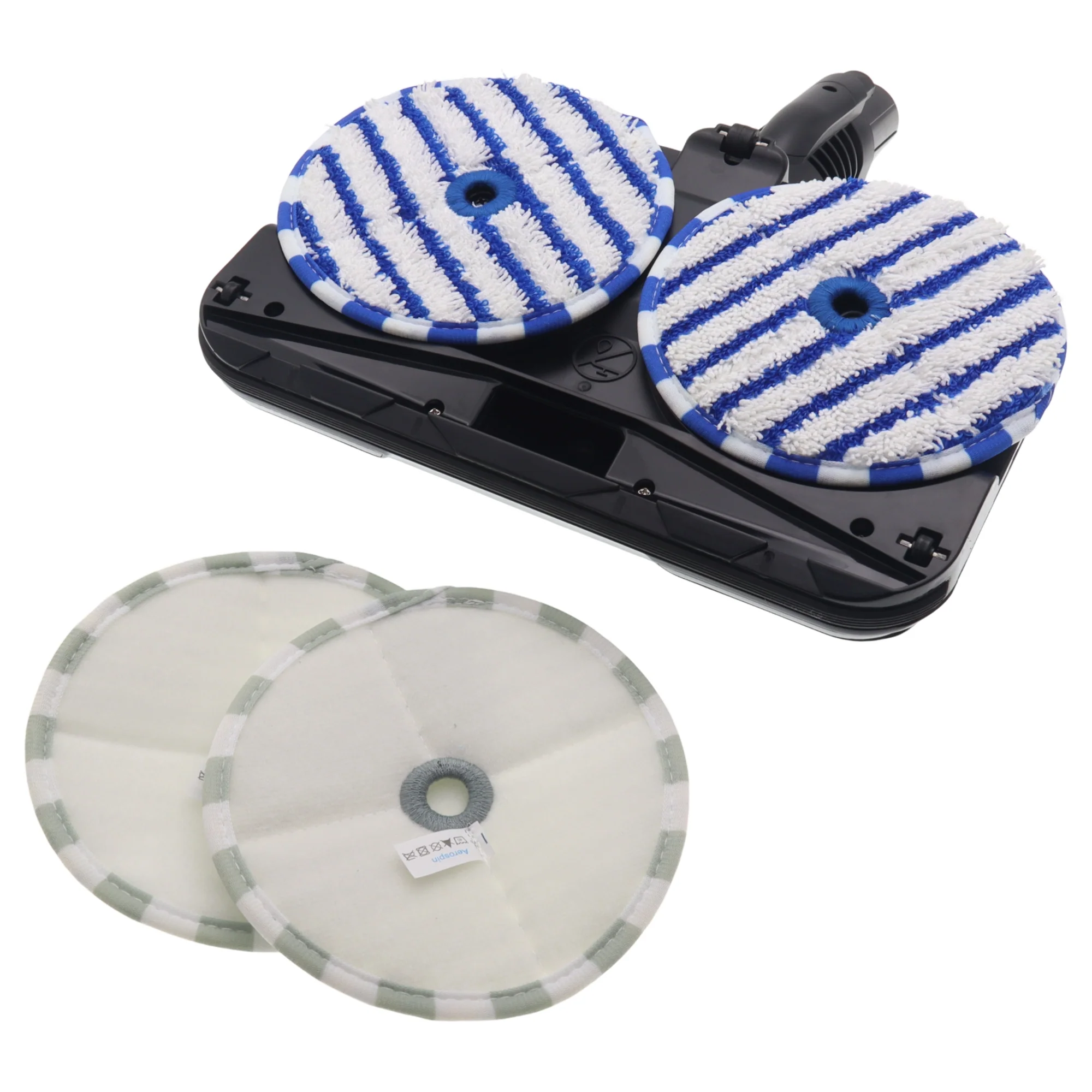 Rowenta spazzola con panni rotanti scopa aspirapolvere XForce 13.60 14.80 RH9A RH9B RH9L - Image 2