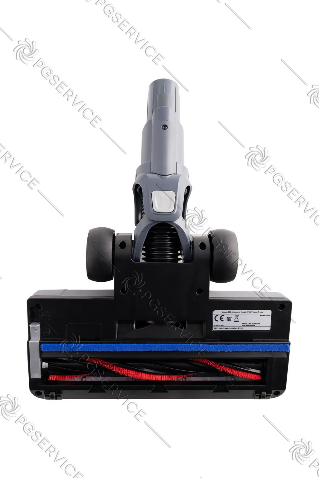 Rowenta spazzola raccordo ruote scopa X-Force Flex 8.60 RH9638 RH9678 RH9695 - Image 2