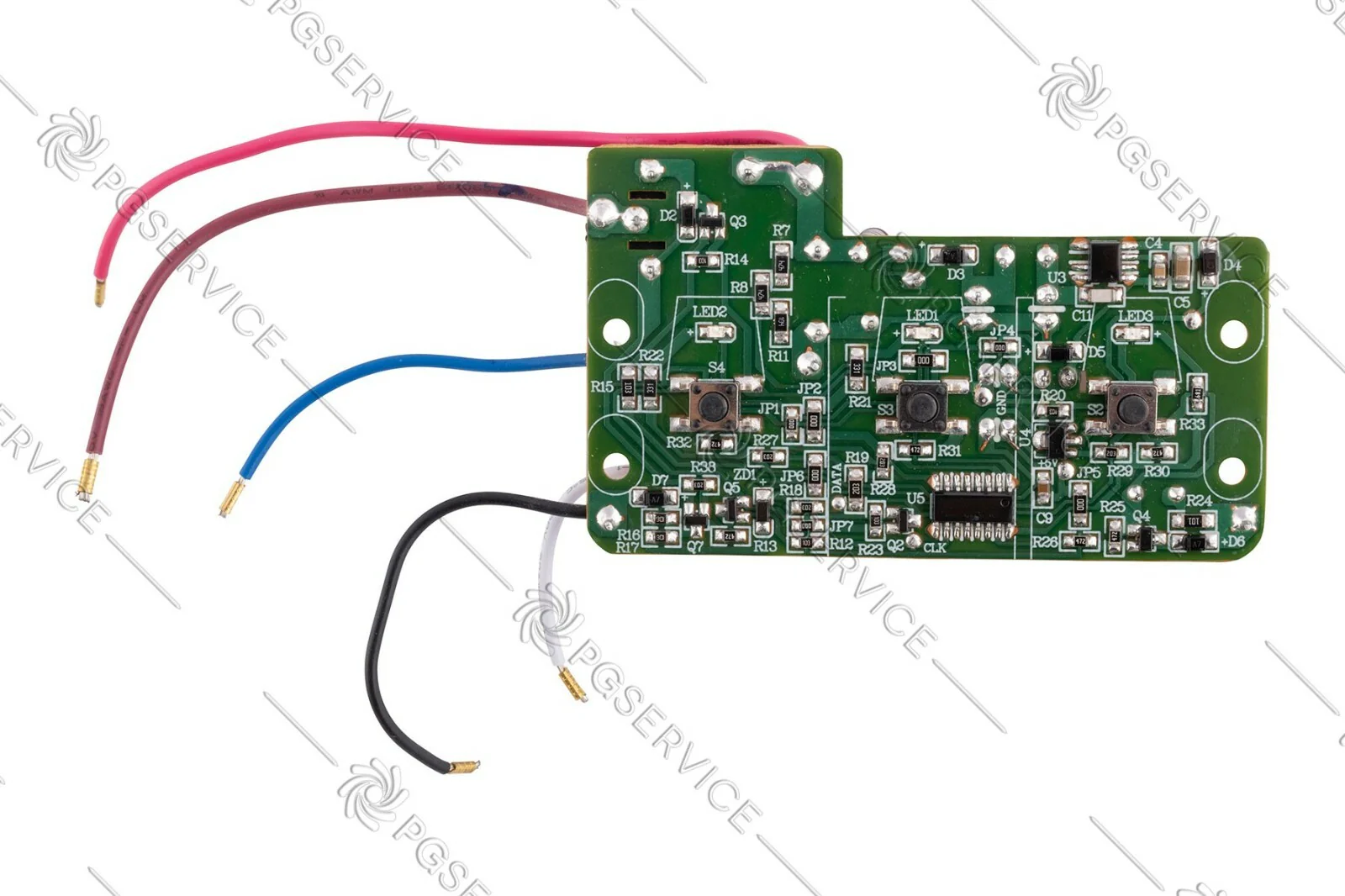 Rowenta Tefal scheda elettronica PCB ferro Liberty Power SV7020 SV70 VR8215 VR82 - Image 2