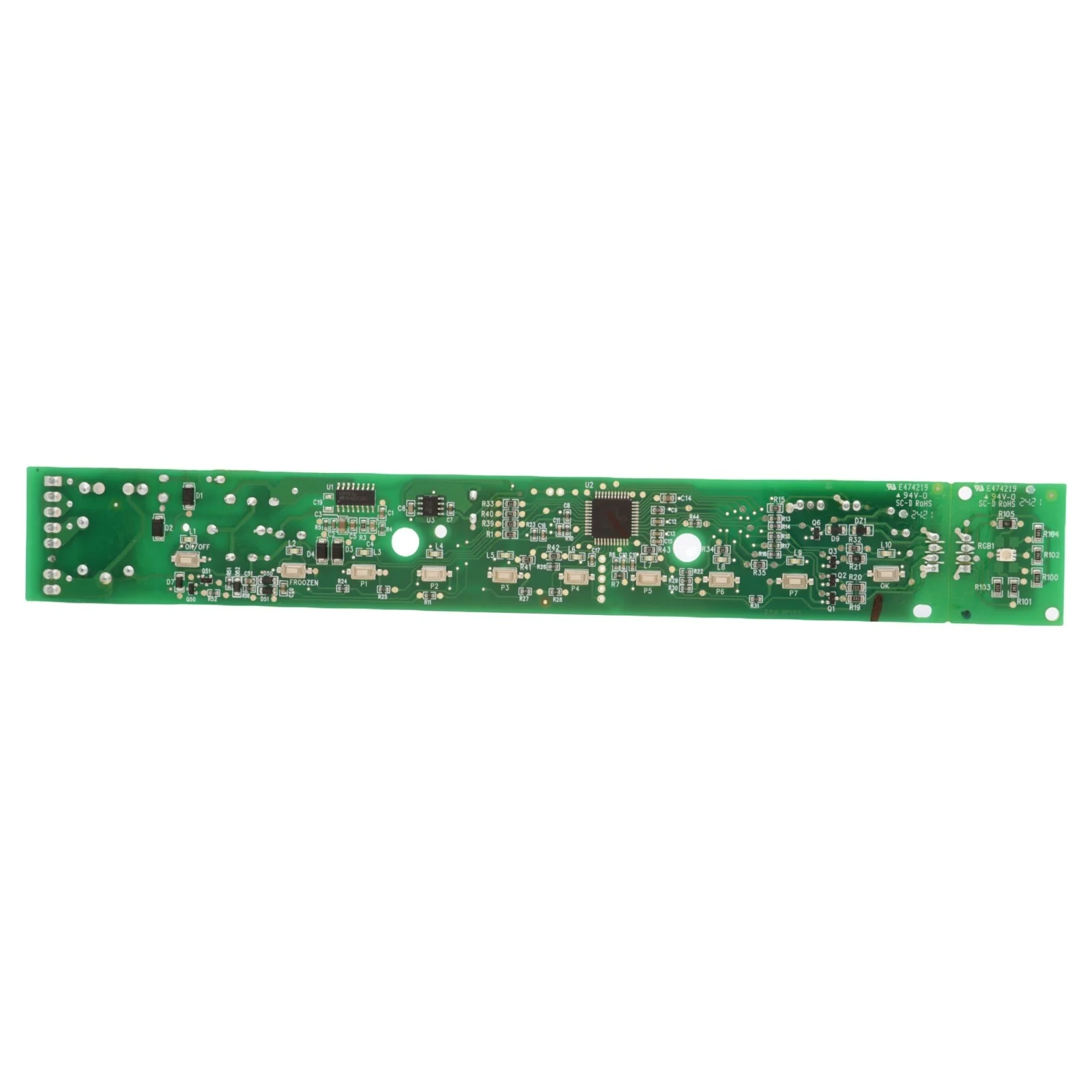 Rowenta Tefal scheda elettronica PCB piastra OptiGrill GR712D GC7168 GC716D - Image 3