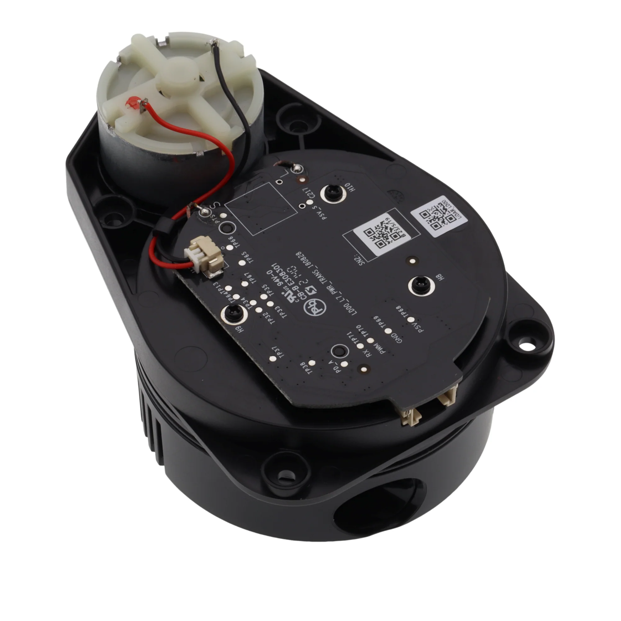 Rowenta Tefal sensori laser LIDAR torretta robot aspirapolvere Xplorer 75 95 RR - Image 3