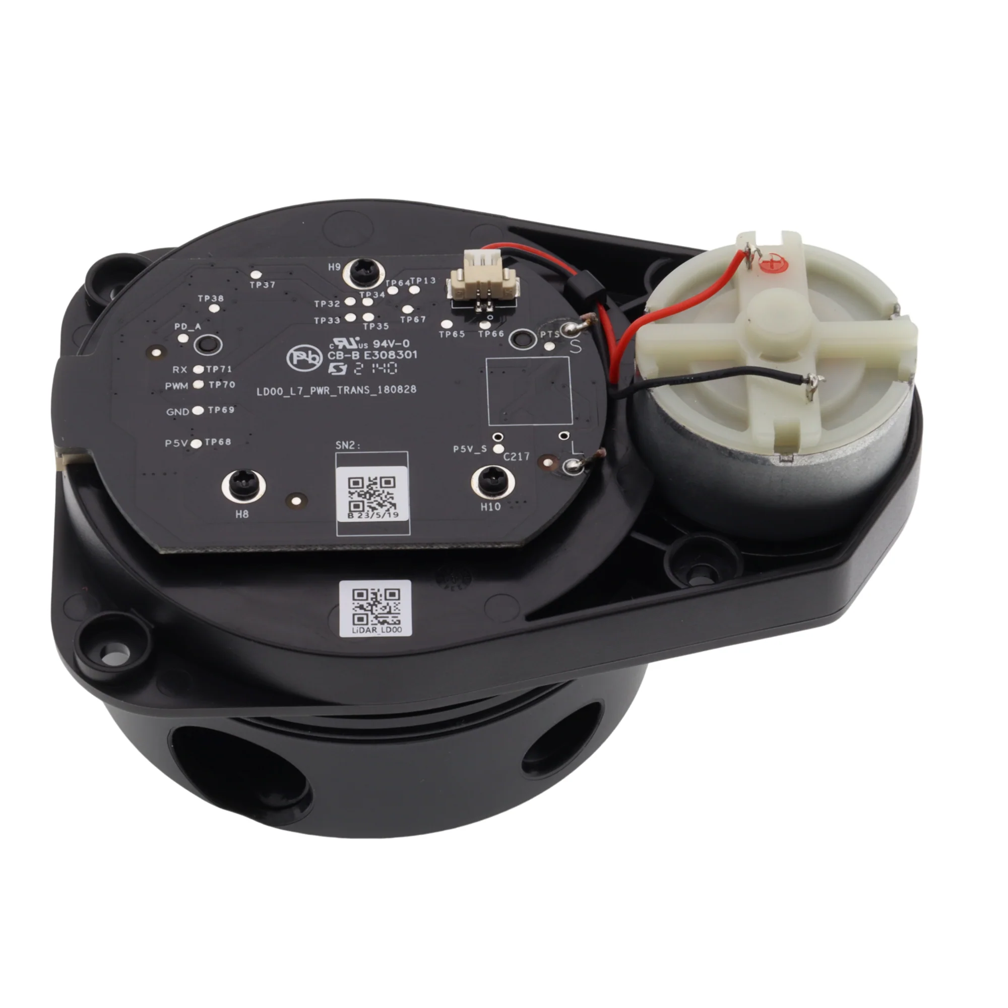Rowenta Tefal sensori laser LIDAR torretta robot aspirapolvere Xplorer 75 95 RR - Image 4