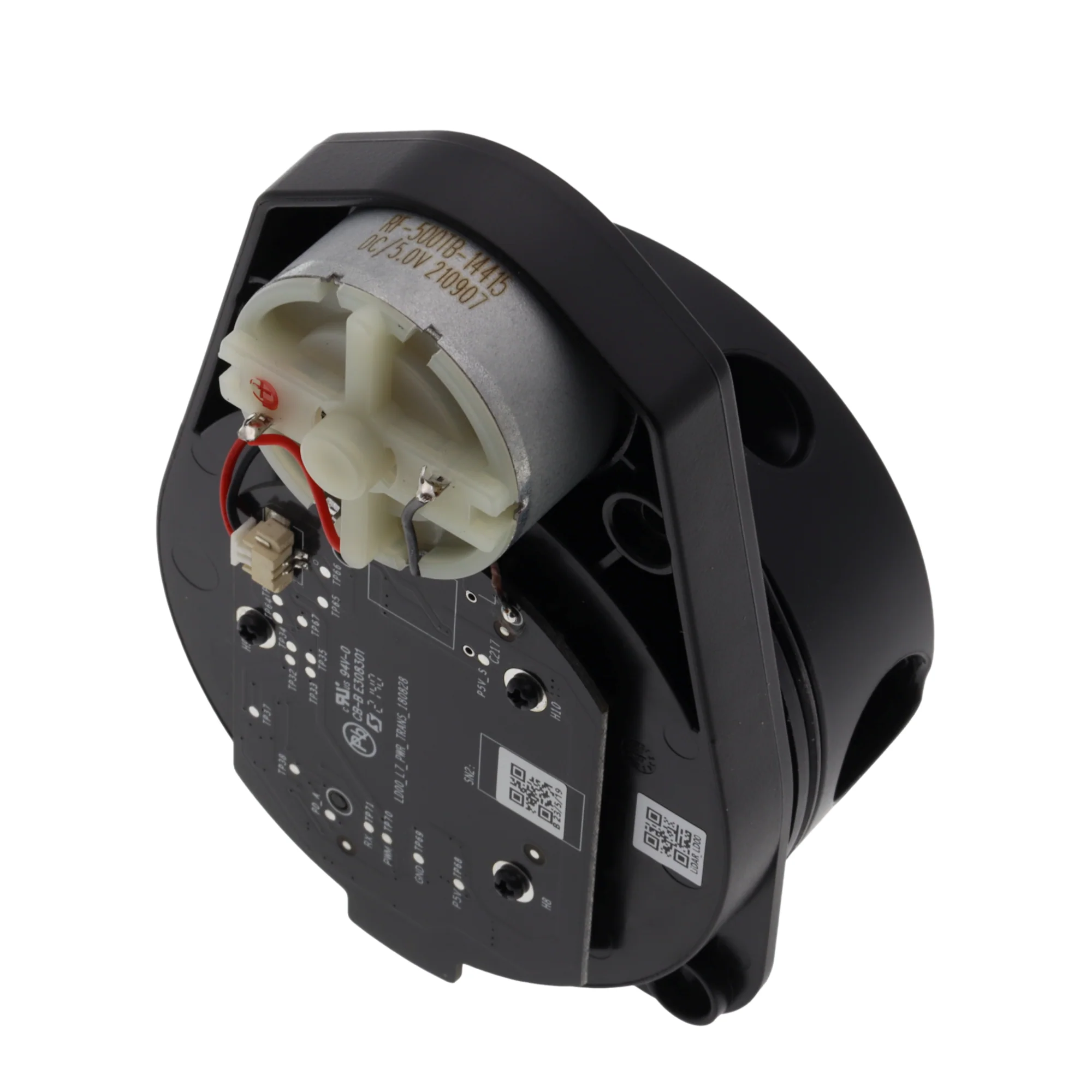 Rowenta Tefal sensori laser LIDAR torretta robot aspirapolvere Xplorer 75 95 RR - Image 5