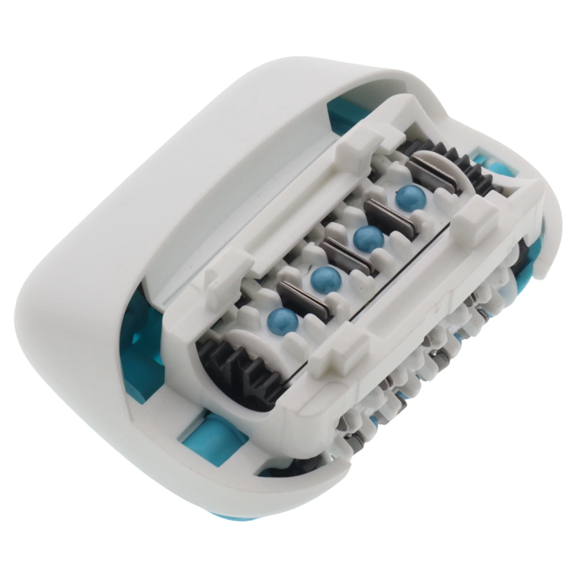 Rowenta testina rullo pinzette azzurro originale depilatore Skin Spirit EP2910 - Image 4