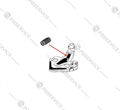 Rowenta tubo 10cm raccordo ricambio spazzola scopa Air Force Cordless Serenity - Image 7