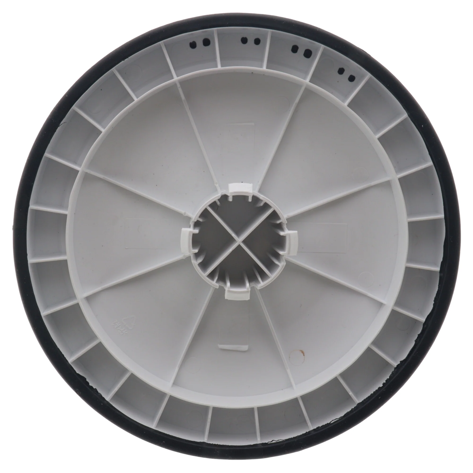 Ruota posteriore 165mm per Vaporetto Polti Smart 100 110 Eco 120 - M0S11663 - Image 5