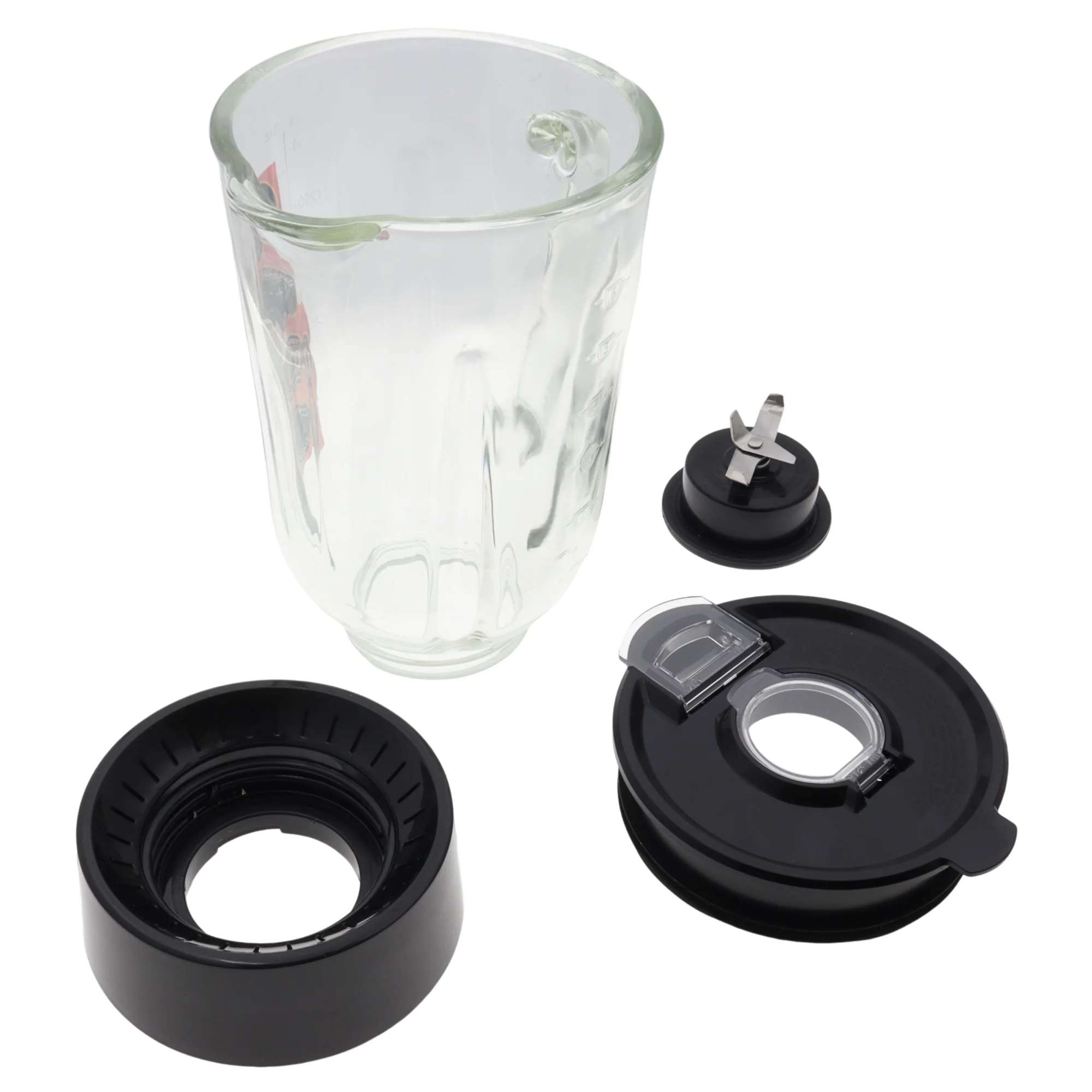 Russell Hobbs caraffa in vetro lama base tappo frullatore Desire 24720-56 - Image 4
