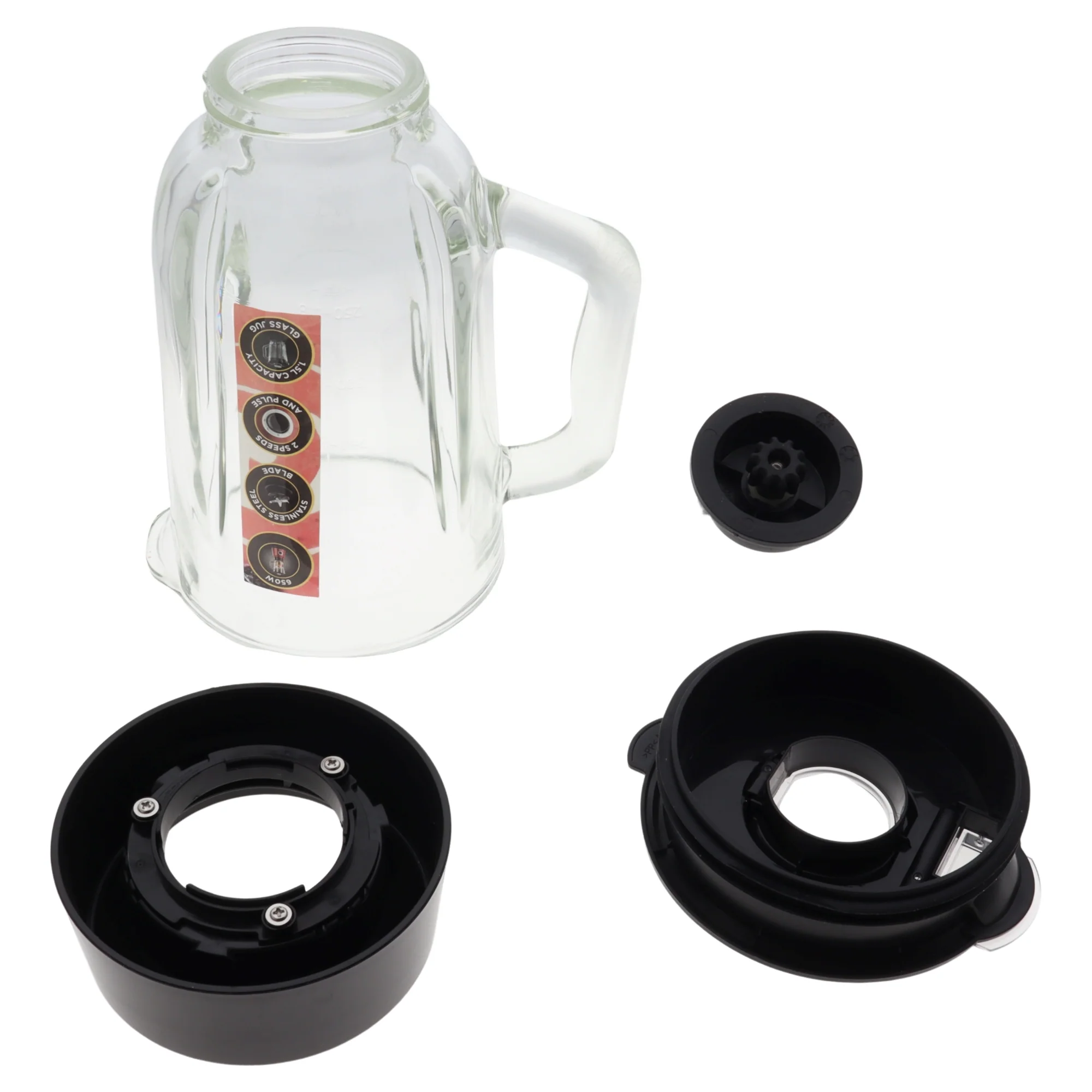 Russell Hobbs caraffa in vetro lama base tappo frullatore Desire 24720-56 - Image 5