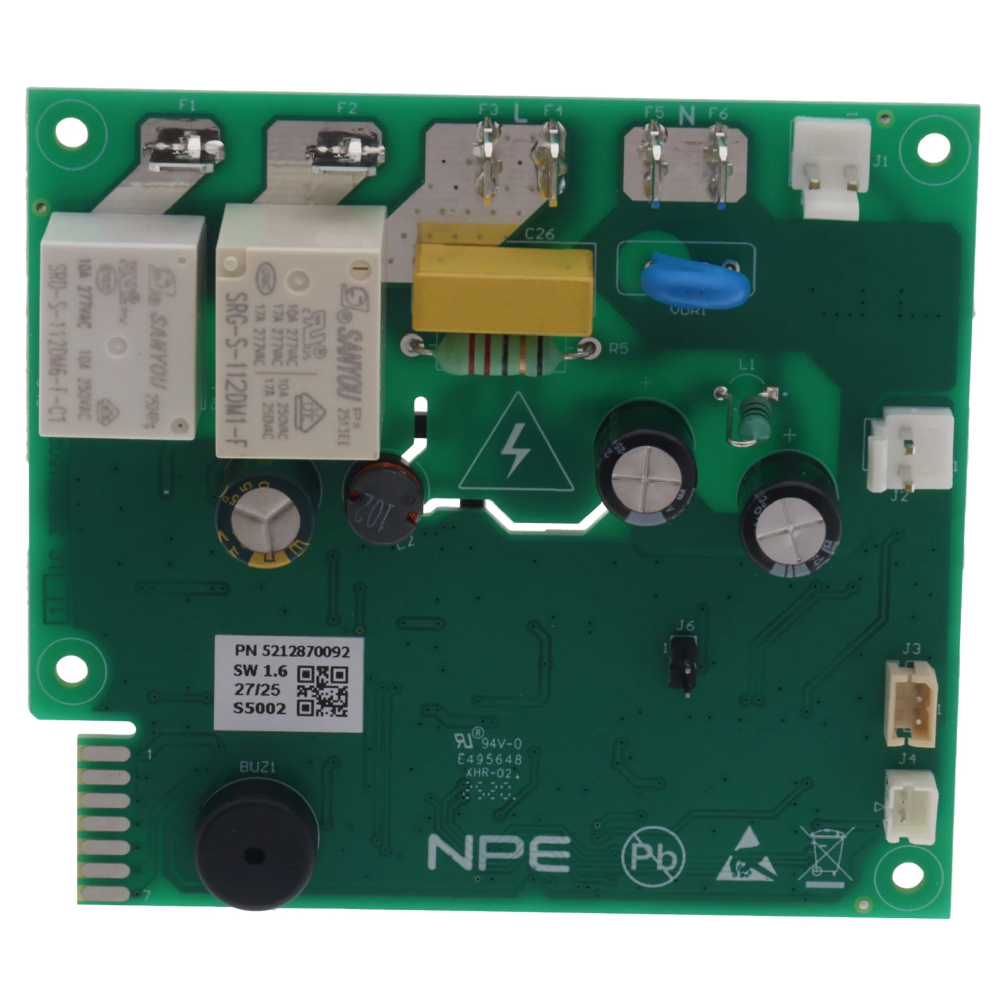 Scheda elettronica PCB 230V per ferro da stiro Braun CareStyle 5  IS52 AS00008237 - Image 5