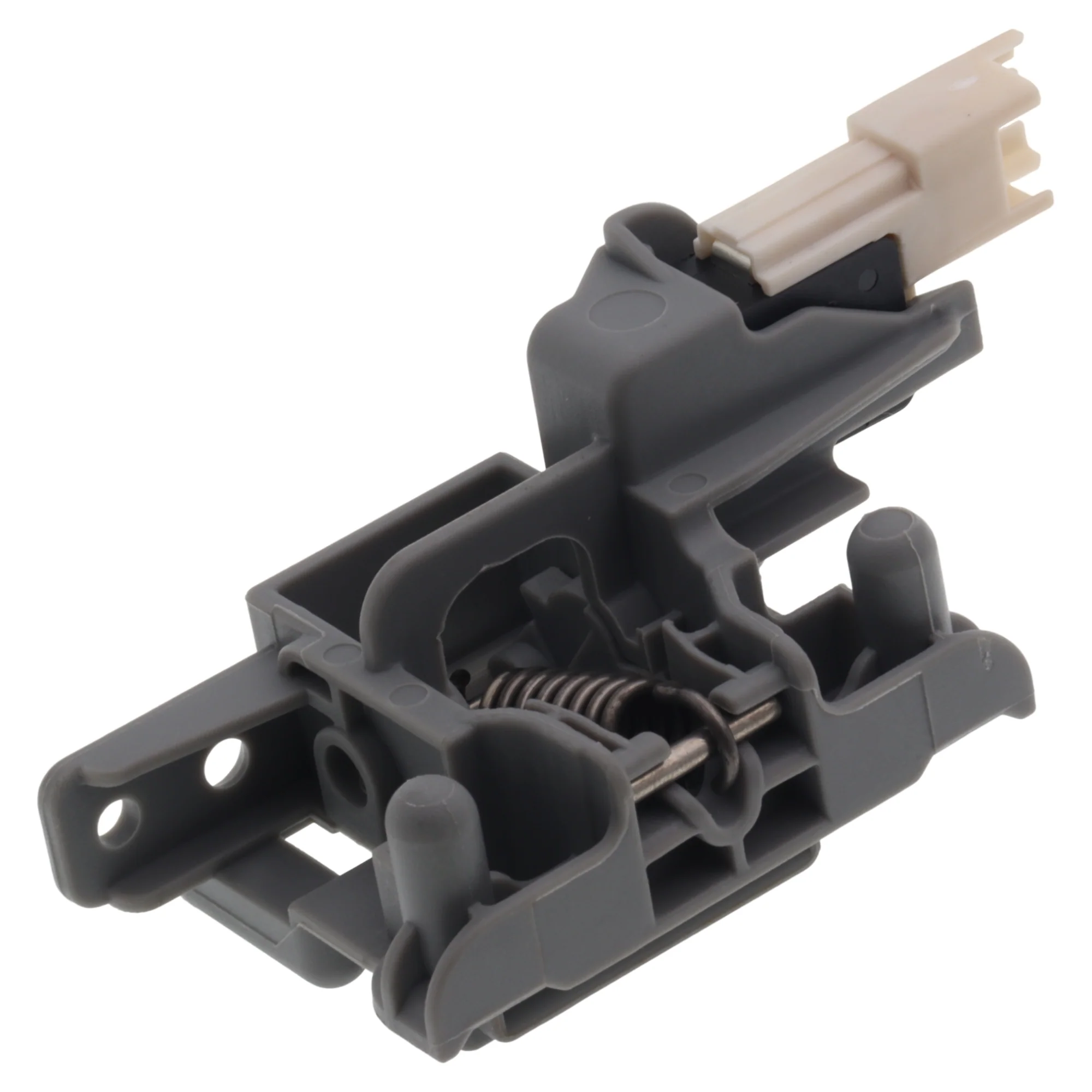 Serratura blocca porta oblò Metalflex per lavatrice Ariston Hotpoint FDD LFS Indesit DFG Scholtes LPE