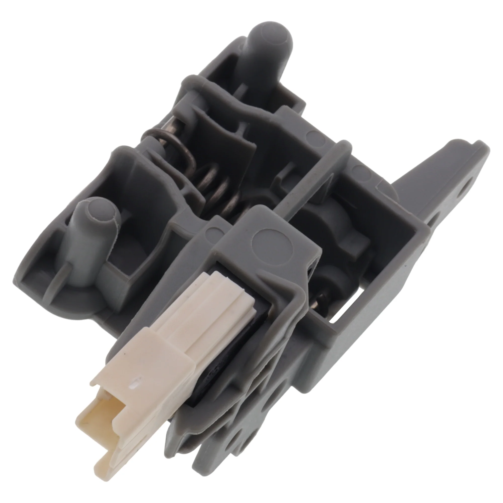Serratura blocca porta oblò Metalflex per lavatrice Ariston Hotpoint FDD LFS Indesit DFG Scholtes LPE - Image 2
