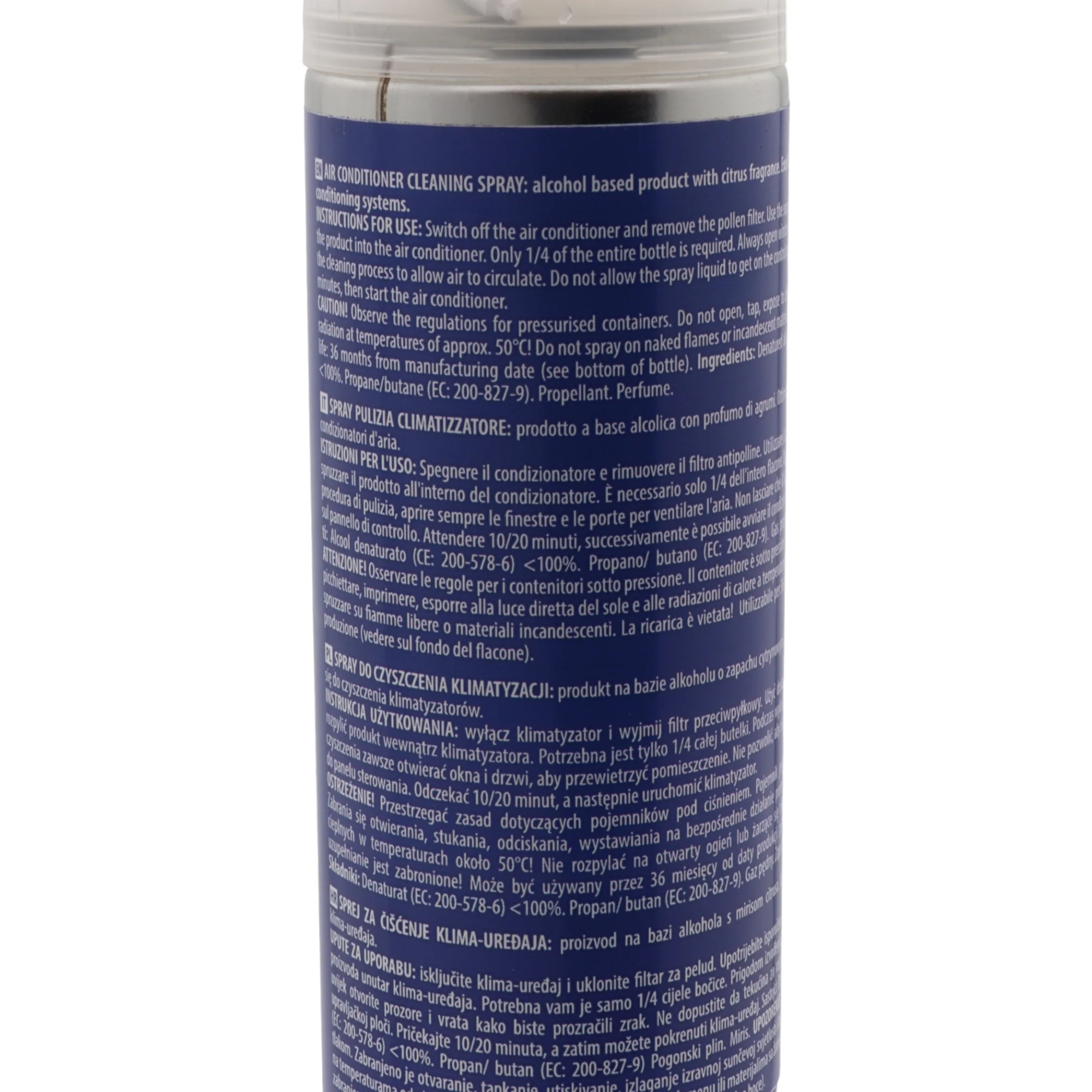 SKL igienizzante bombola spray detergente profumato condizionatore 750ml XXL - Image 3